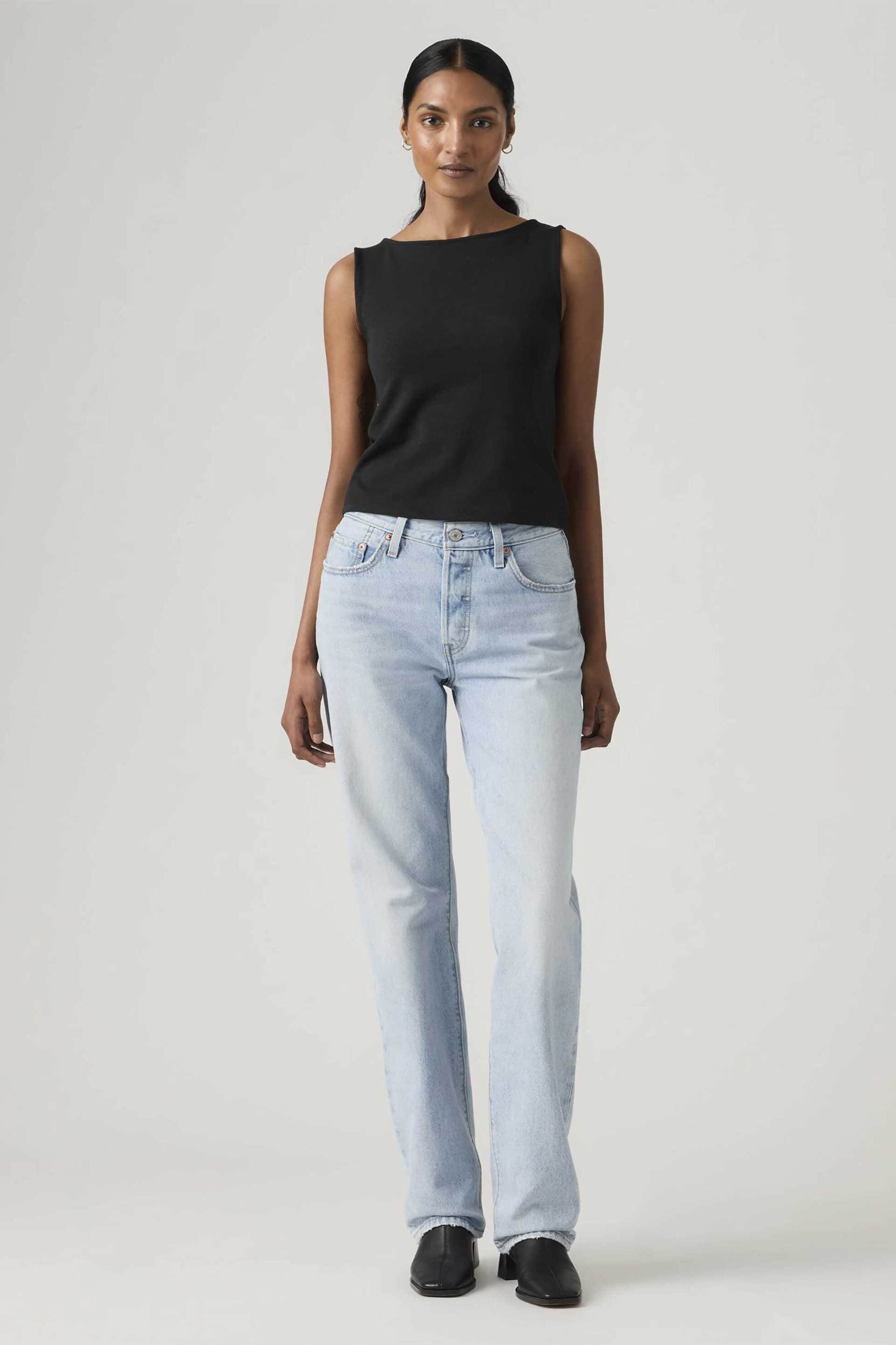 Levi's® γυναικείο τζιν παντελόνι πεντάτσεπο Loose Straight Fit "501® '90s"