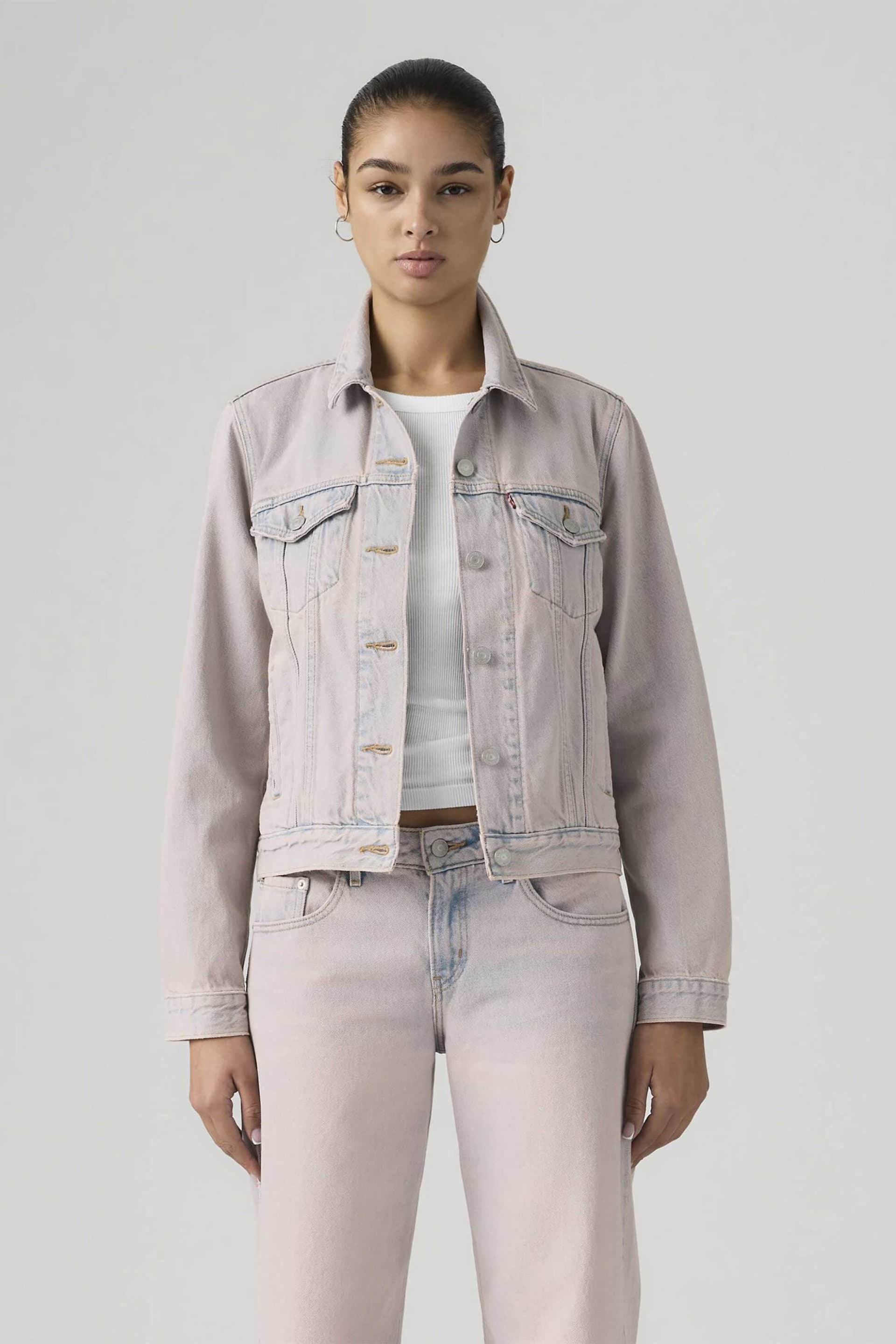Levi's® γυναικείο denim jacket Slim Fit "Original Trucker"