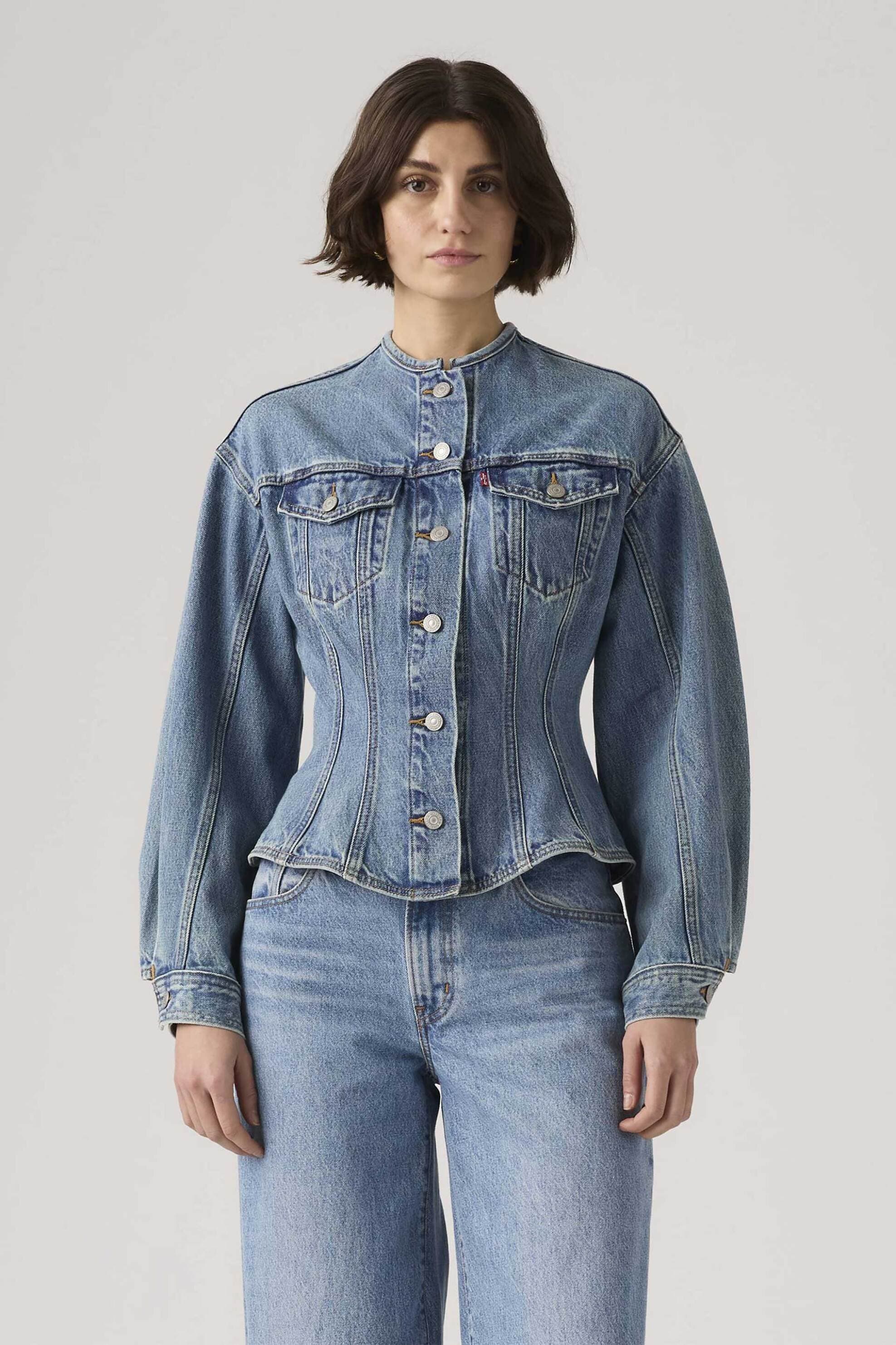 Levi's® γυναικείο denim jacket Standard Fit "Sculpted Trucker"