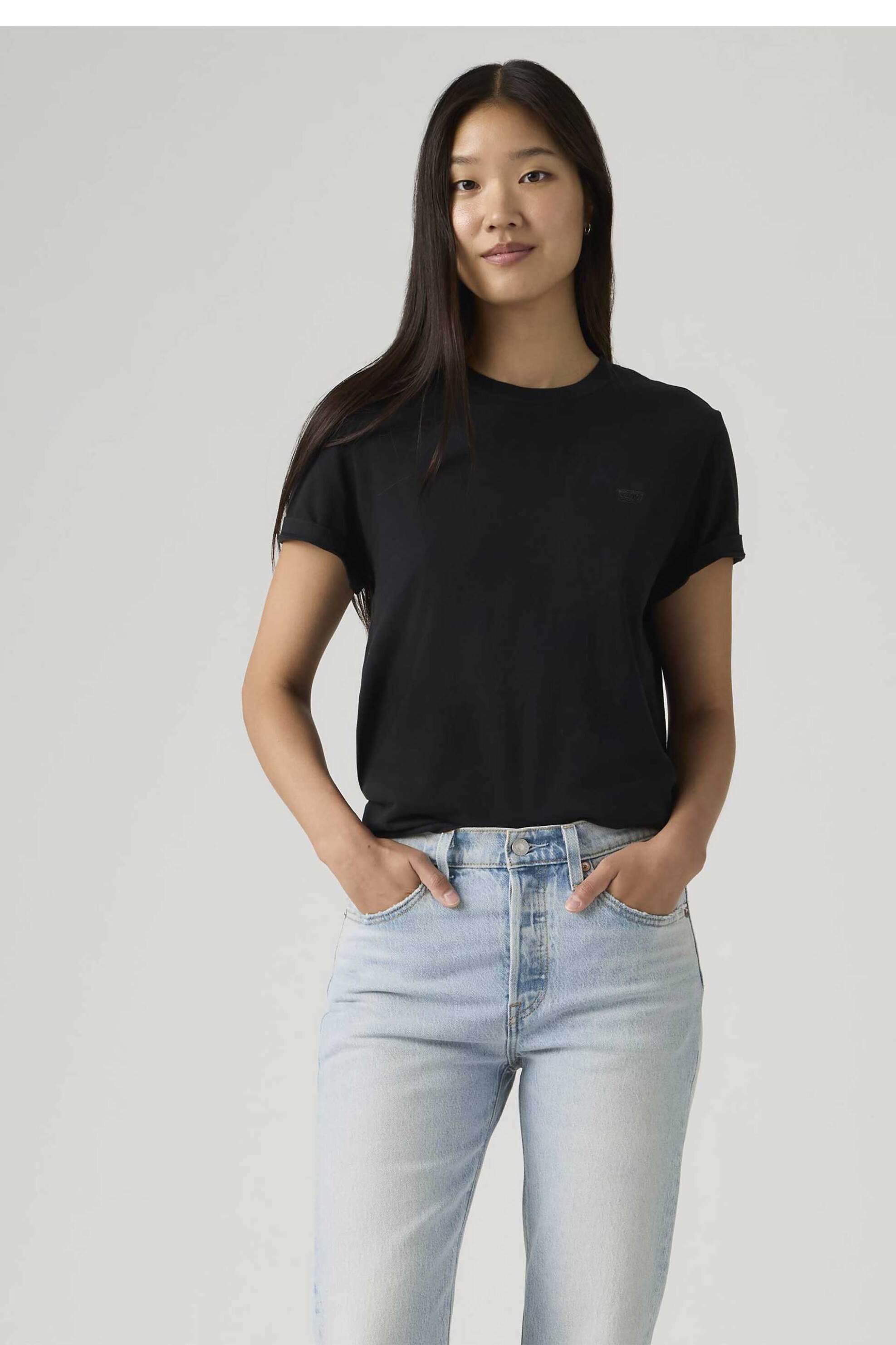 Levi's® γυναικείο T-shirt με λογότυπο Standard Fit "Favorite"