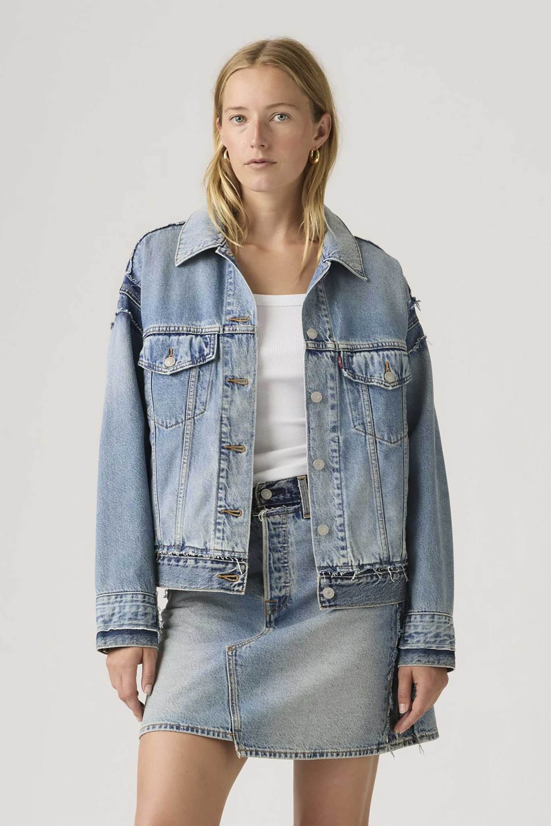 Levi's® γυναικείο denim jacket Relaxed Fit "Decon 90's Trucker"