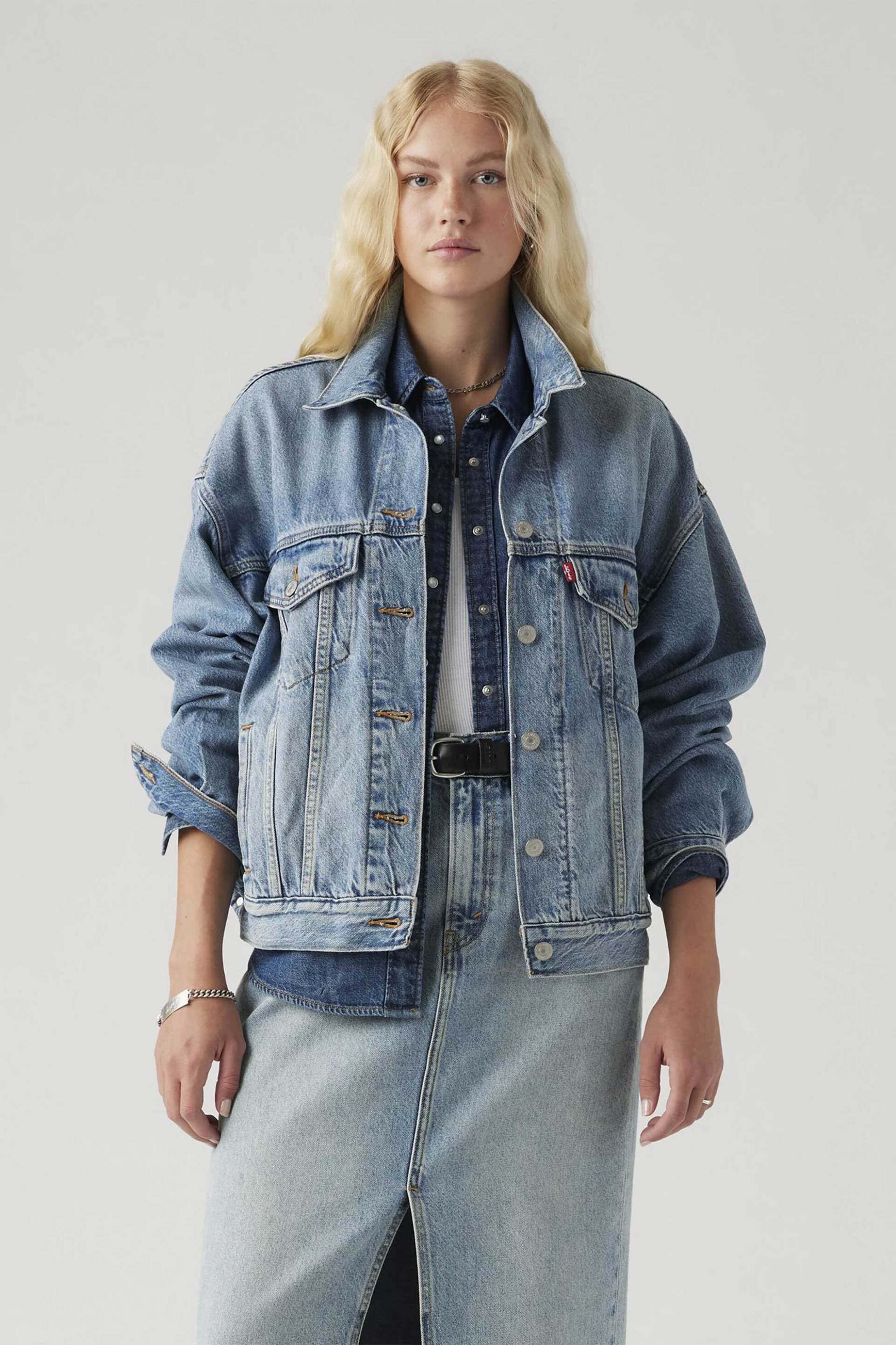 Levi's® γυναικείο denim jacket Relaxed Fit "90's Trucker"