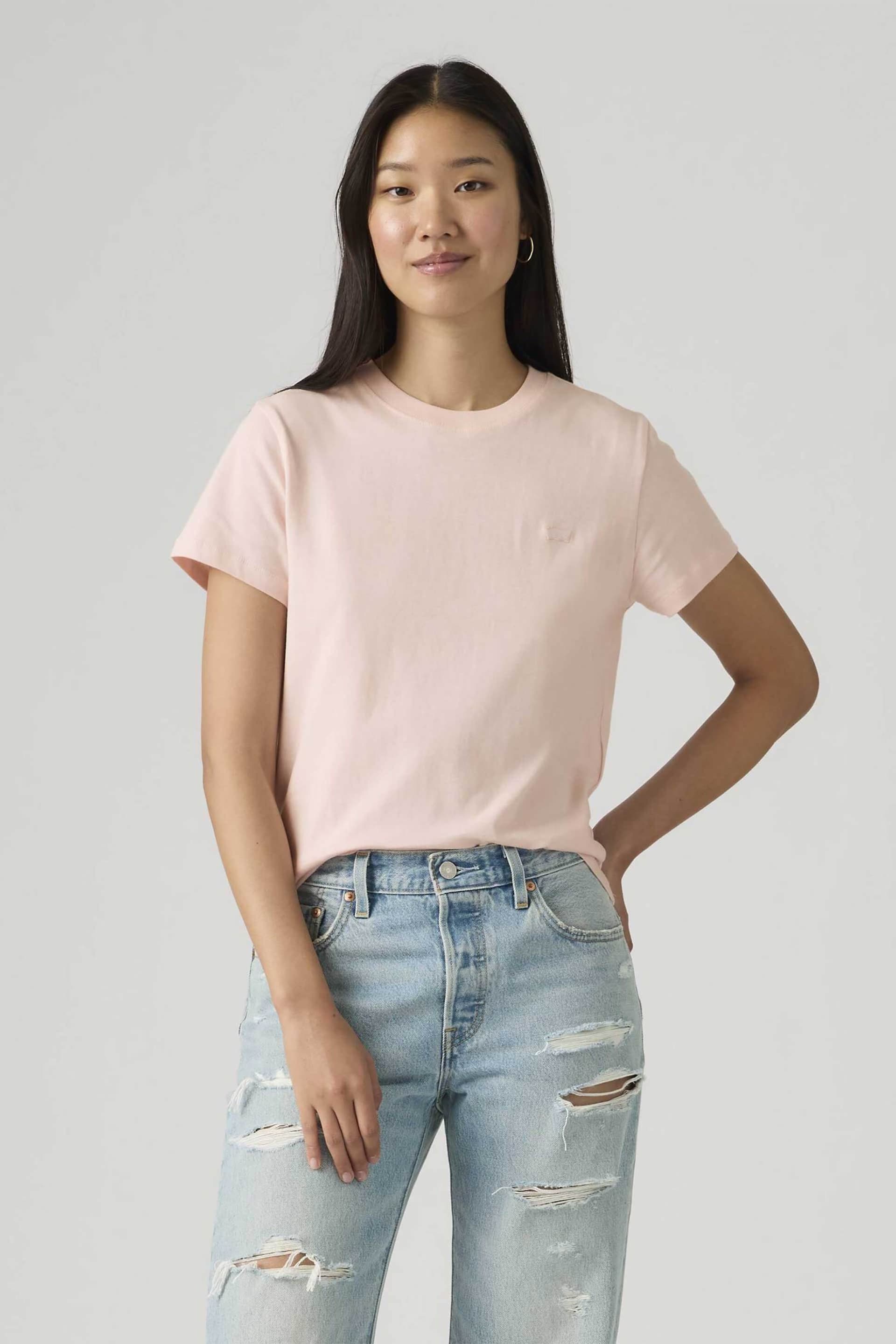 Levi's® γυναικείο T-shirt με λογότυπο Standard Fit "Favorite"