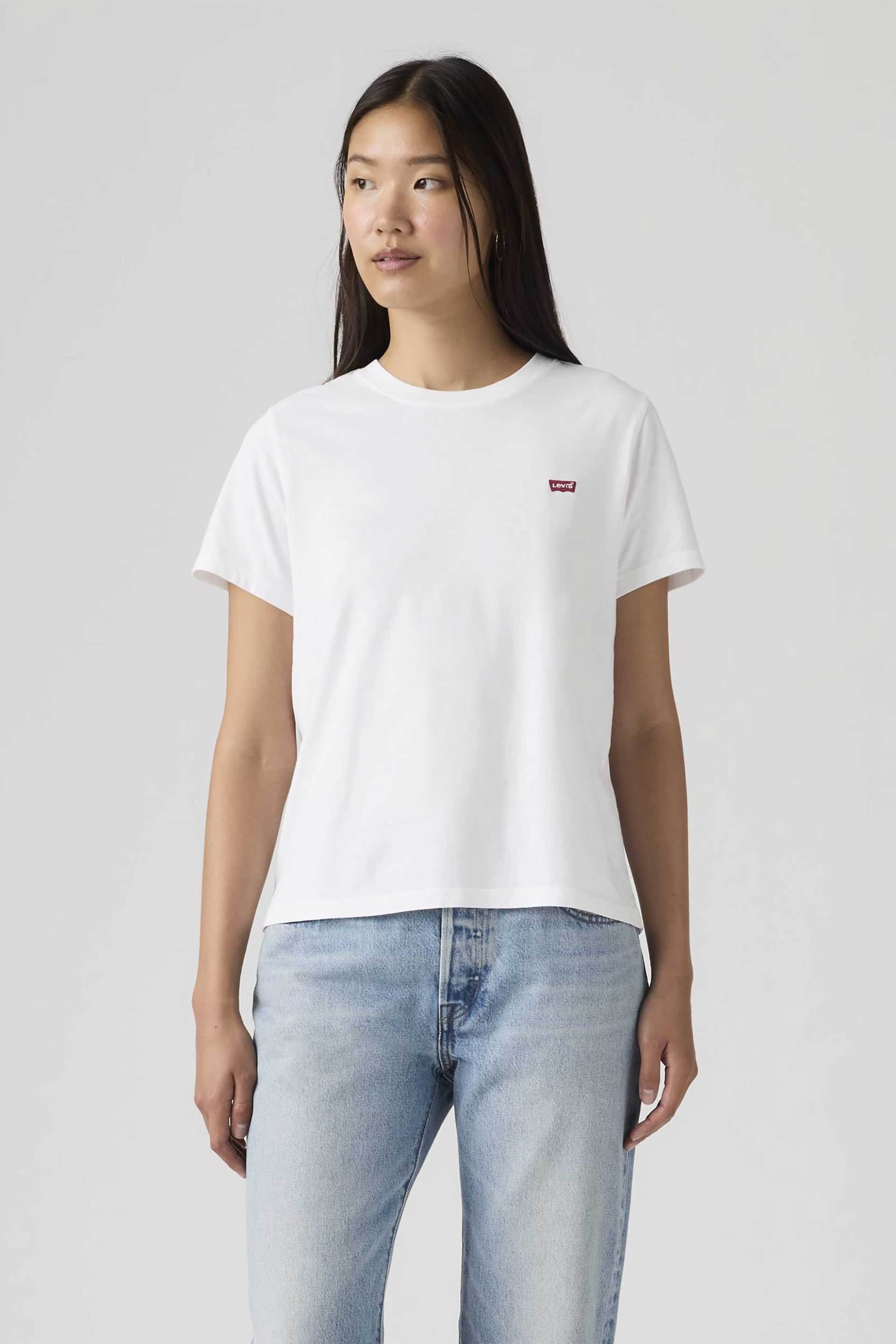 Levi's® γυναικείο T-shirt με λογότυπο Standard Fit "Favorite"