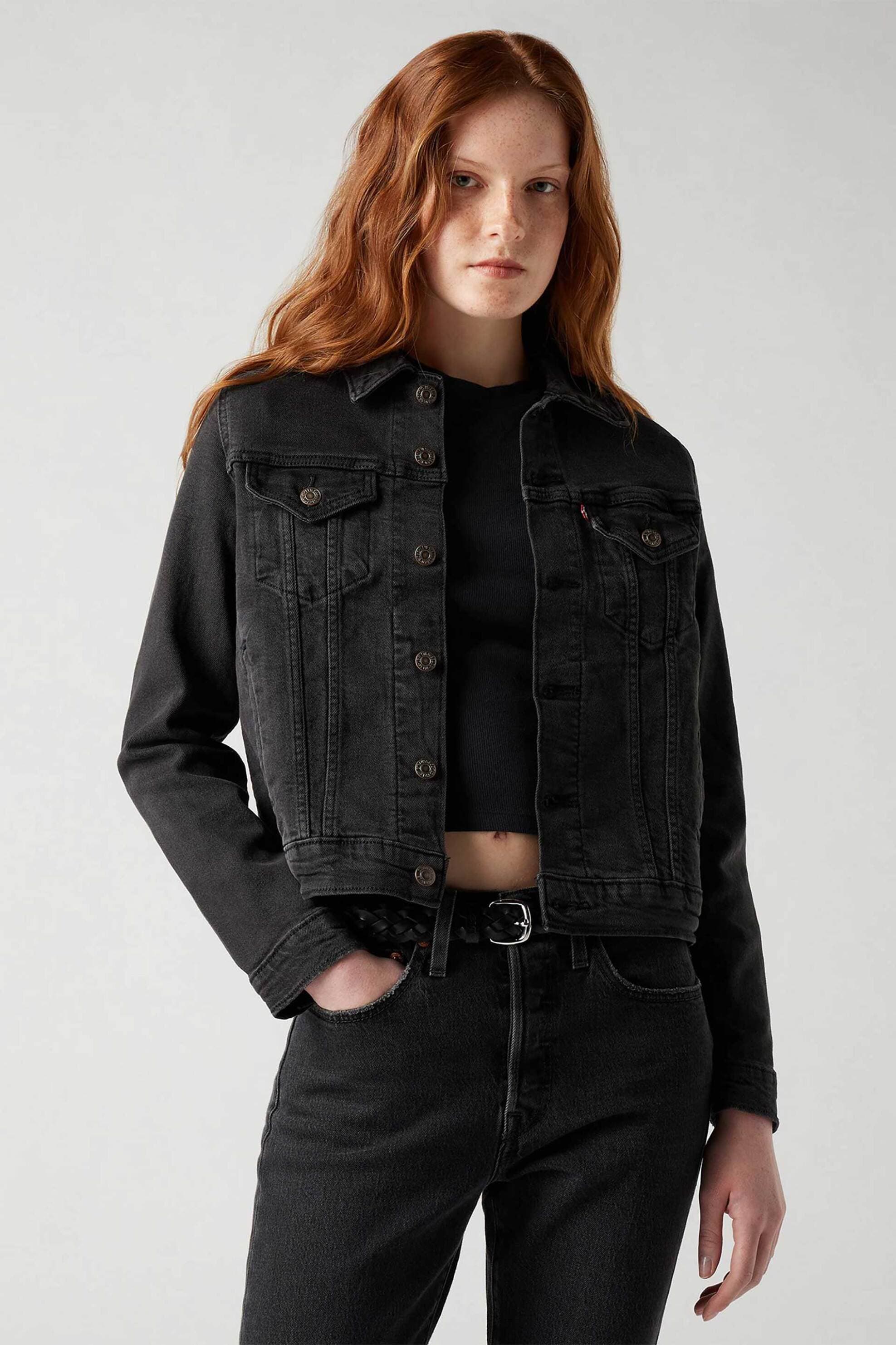 Levi's® γυναικείο denim jacket Classic Fit "Original Trucker"