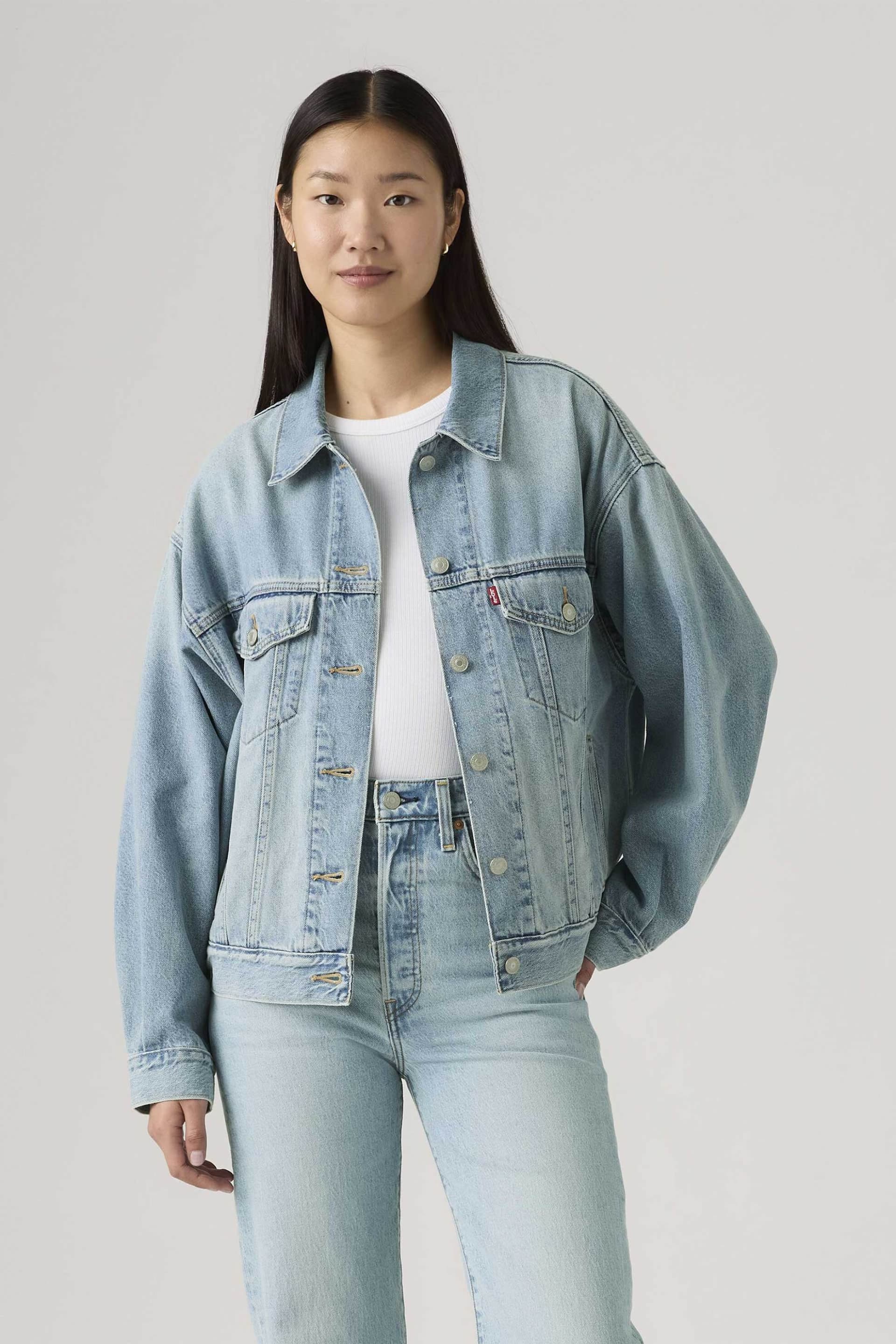 Levi's® γυναικείο denim jacket Relaxed Fit "90's Trucker"