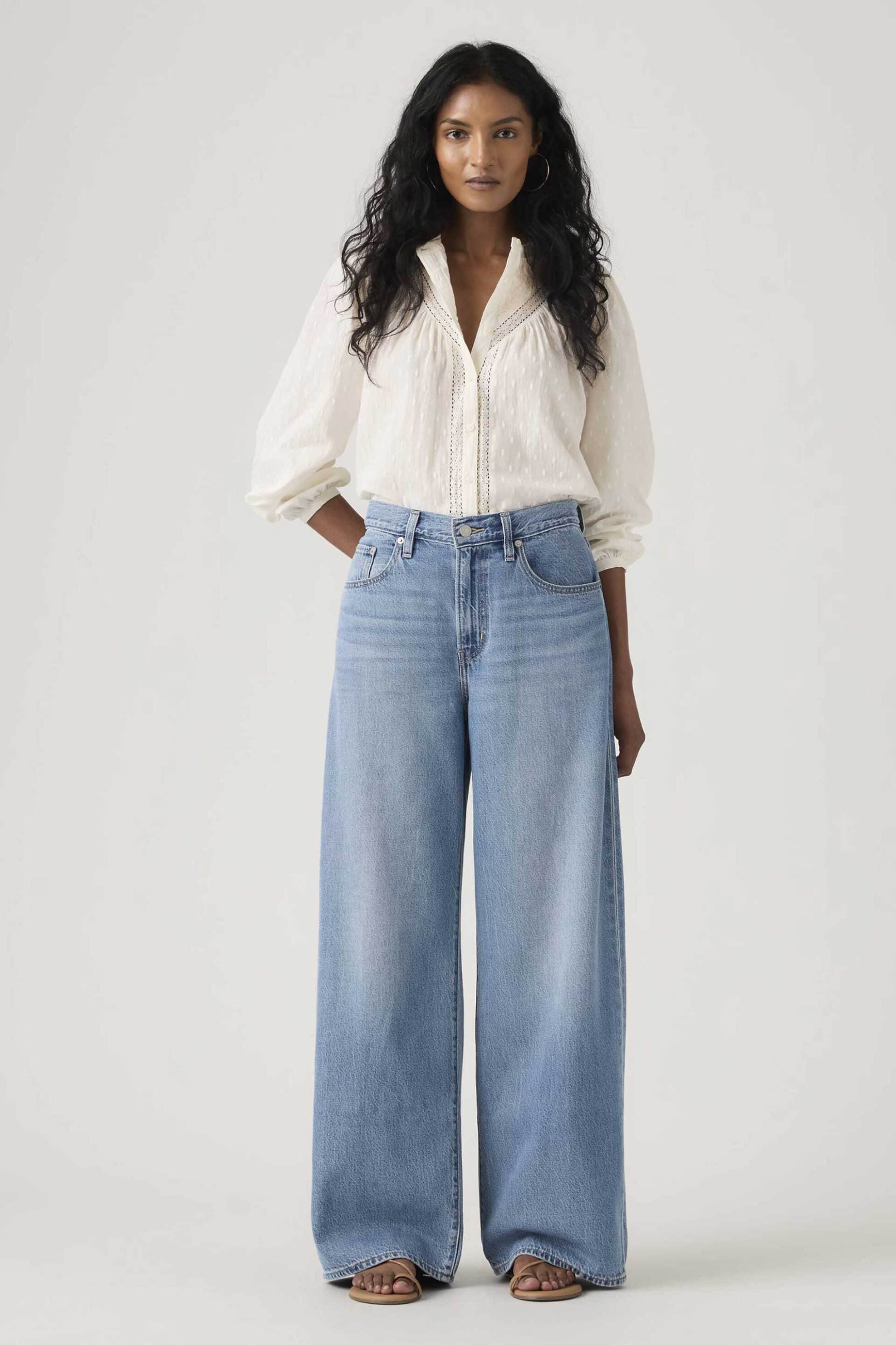 Levi's® γυναικείο τζιν παντελόνι πεντάτσεπο Oversized Fit "Xl Straight"