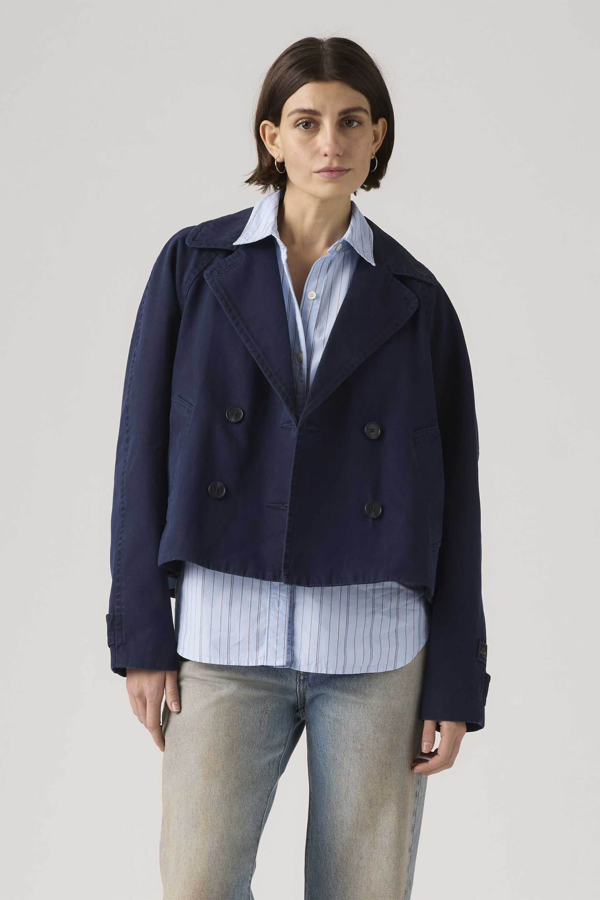 Levi's® γυναικείο jacket cropped Relaxed Fit "Bree"