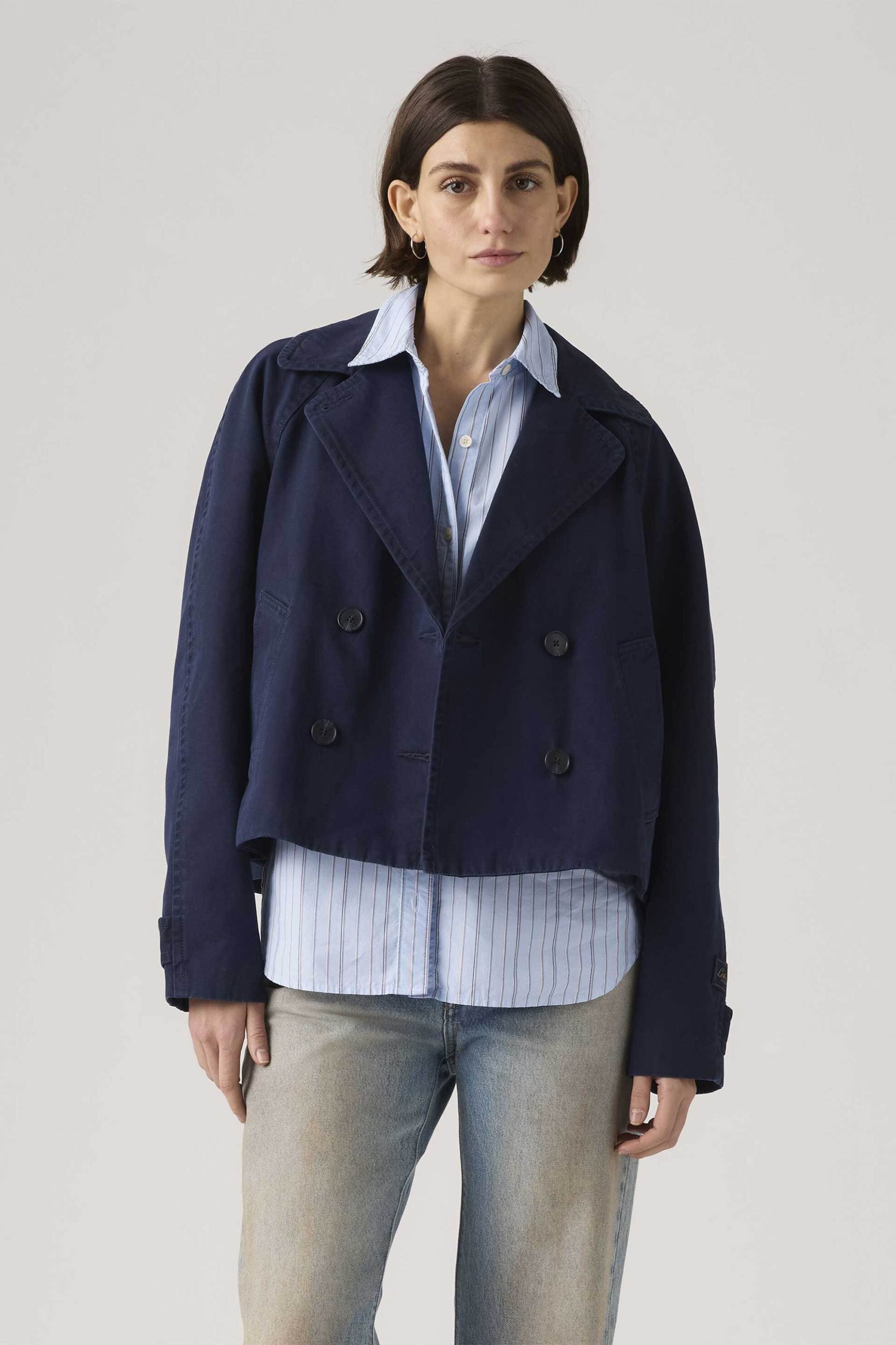 Levi's® γυναικείο jacket cropped Relaxed Fit "Bree"