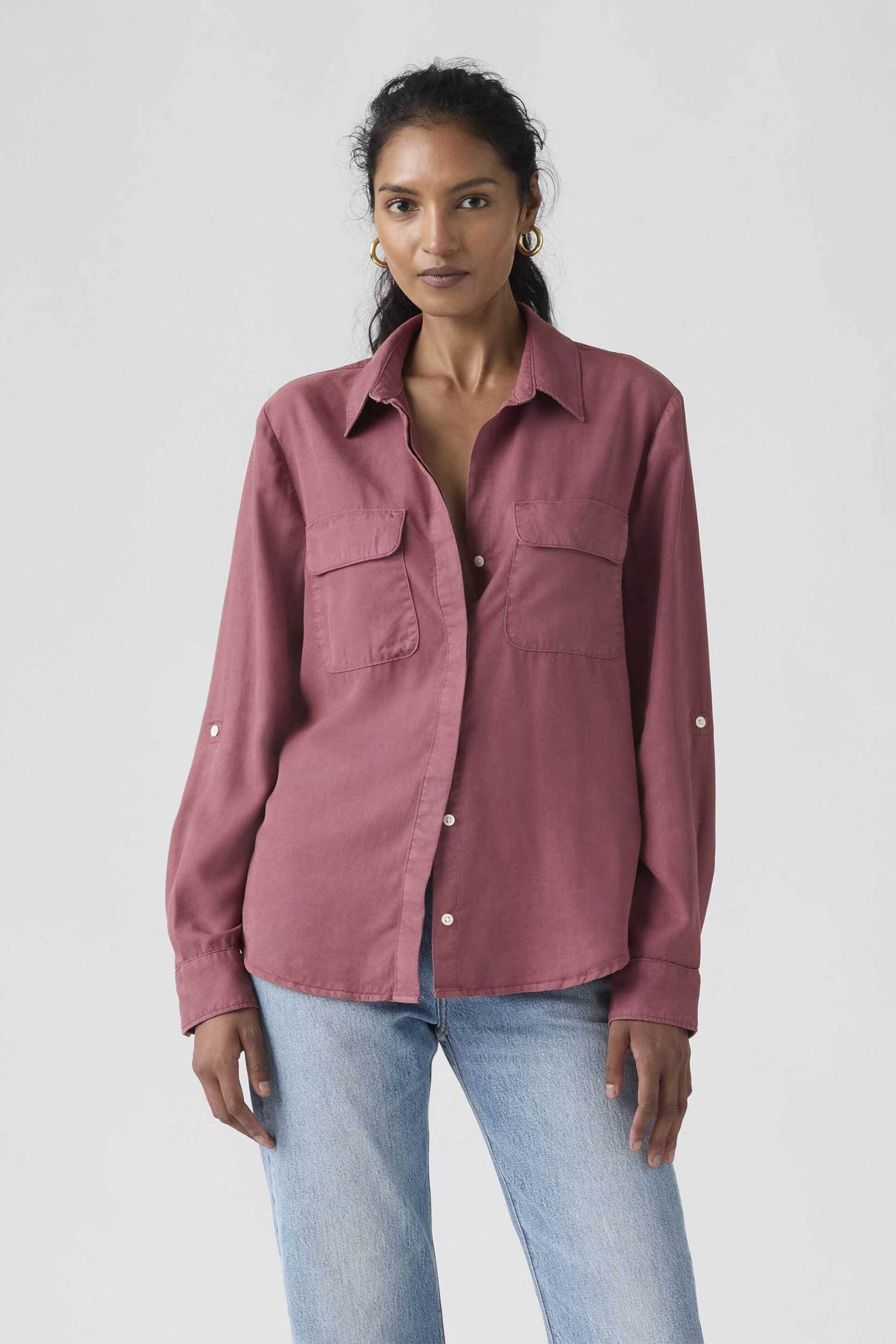 Levi's® γυναικείο πουκάμισο Relaxed Fit "Elaine Utility"