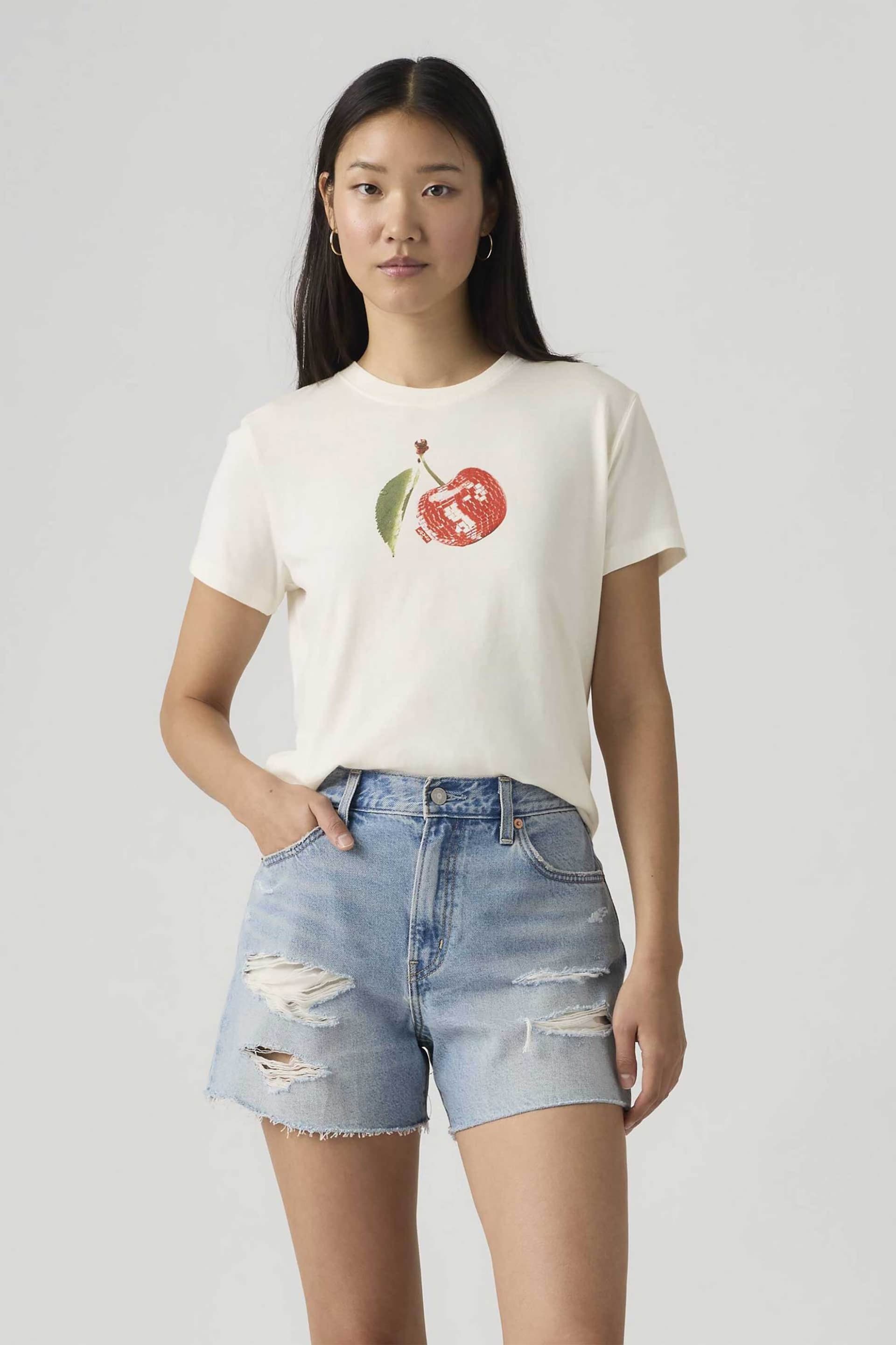 Levi's® γυναικείο T-shirt Standard Fit "Graphic Favorite"