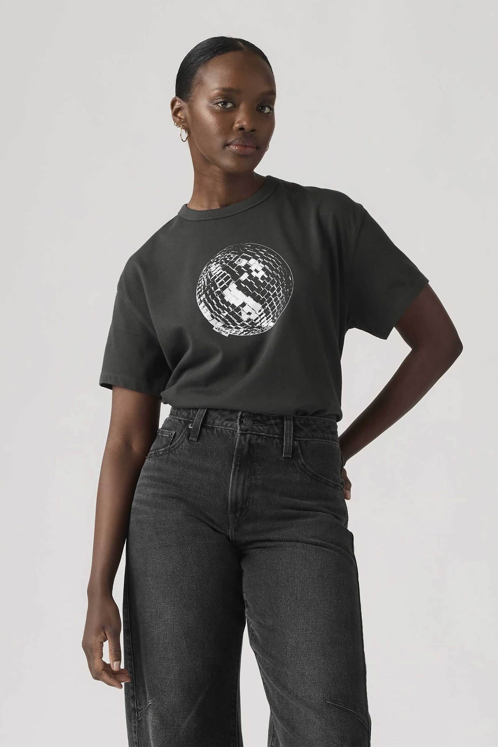 Levi's® γυναικείο T-shirt Relaxed Fit "Graphic Vintage"