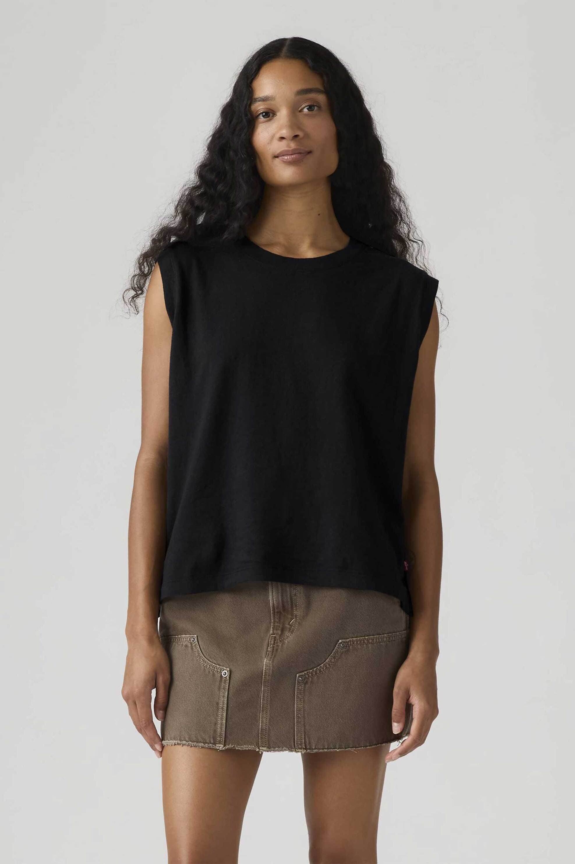 Levi's® γυναικεία αμάνικη μπλούζα Relaxed Boxy Fit