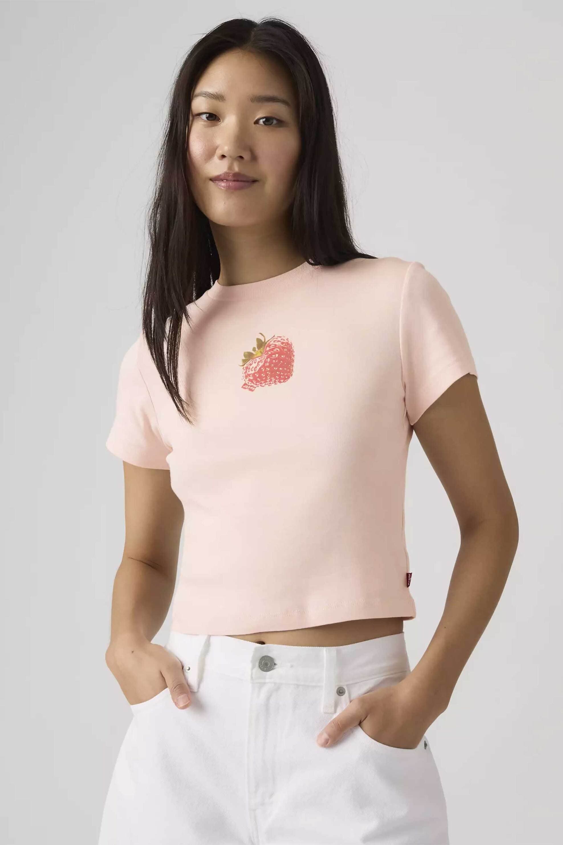 Levi's® γυναικείο T-shirt Slim Fit "Graphic Essential Sporty"
