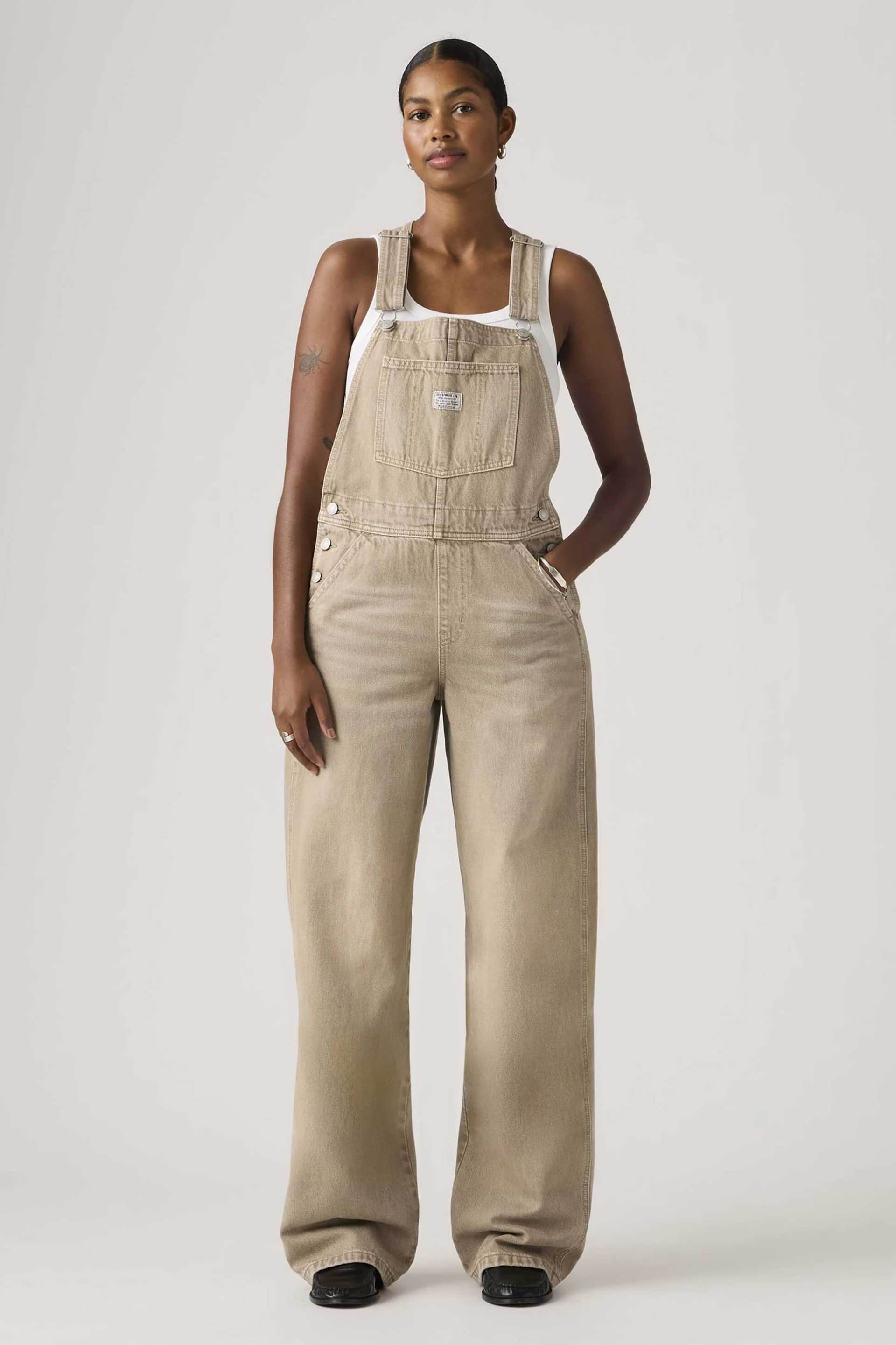 Levi's® γυναικεία denim ολόσωμη φόρμα πεντάτσεπη Baggy Fit "Overall"