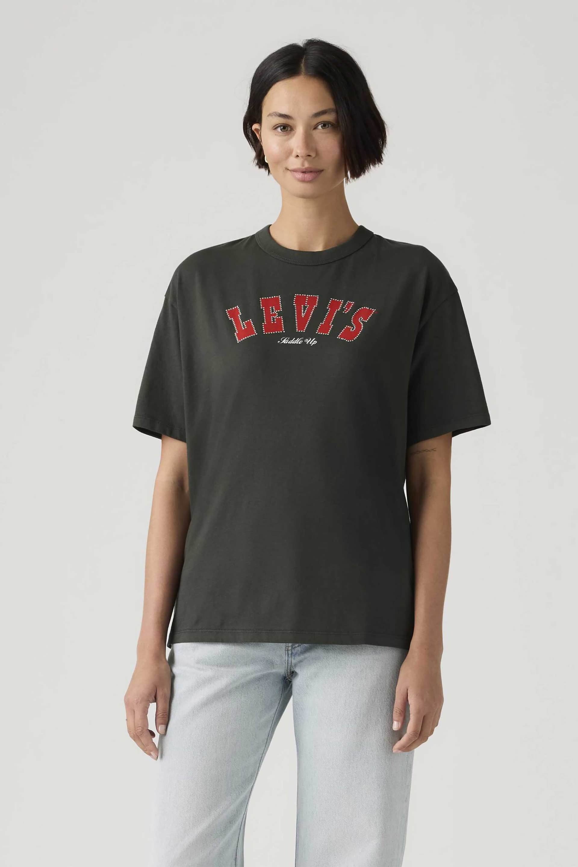 Levi's® γυναικείο T-shirt Relaxed Fit "Graphic Tabor"