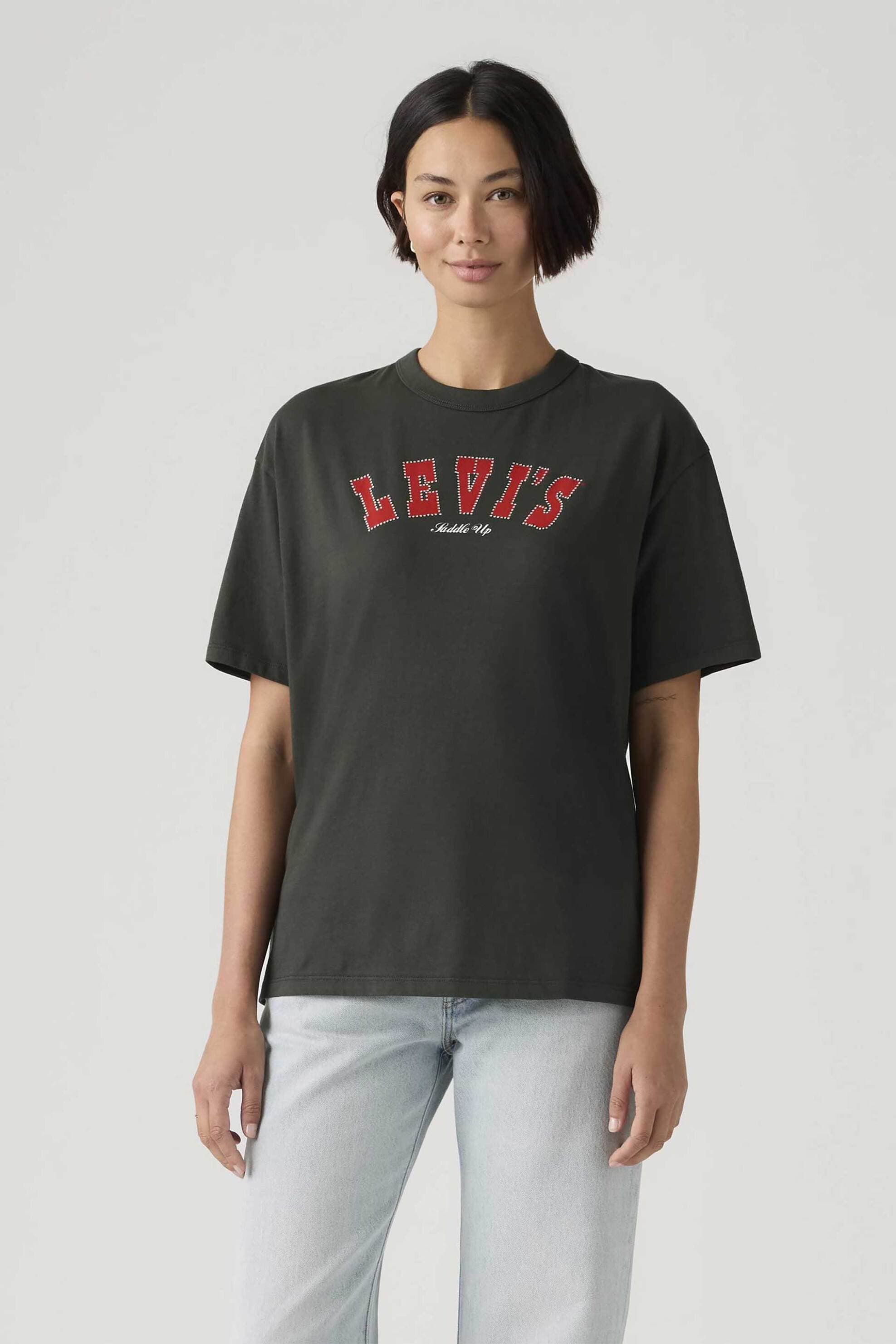 Levi's® γυναικείο T-shirt Relaxed Fit "Graphic Tabor"