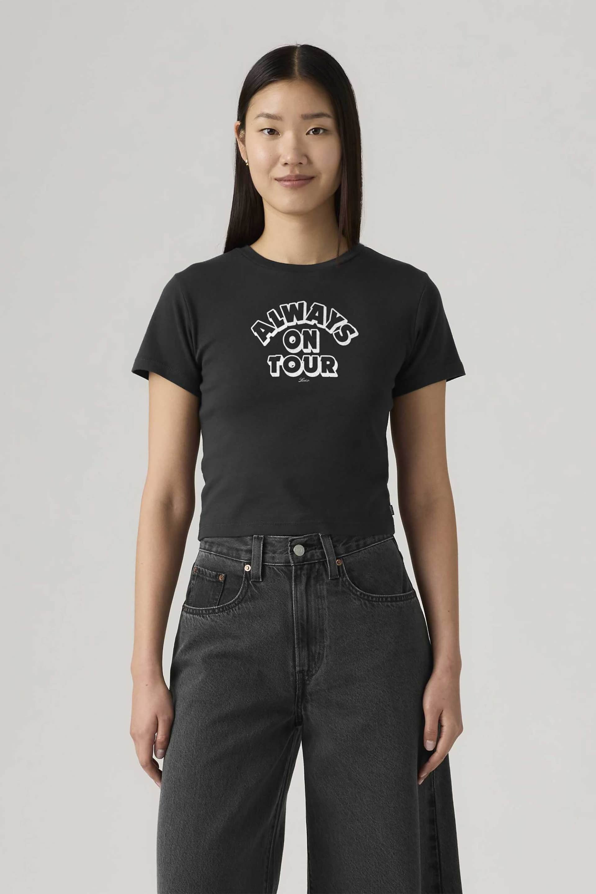 Levi's® γυναικείο T-shirt Slim Fit "Graphic Essential Sporty"