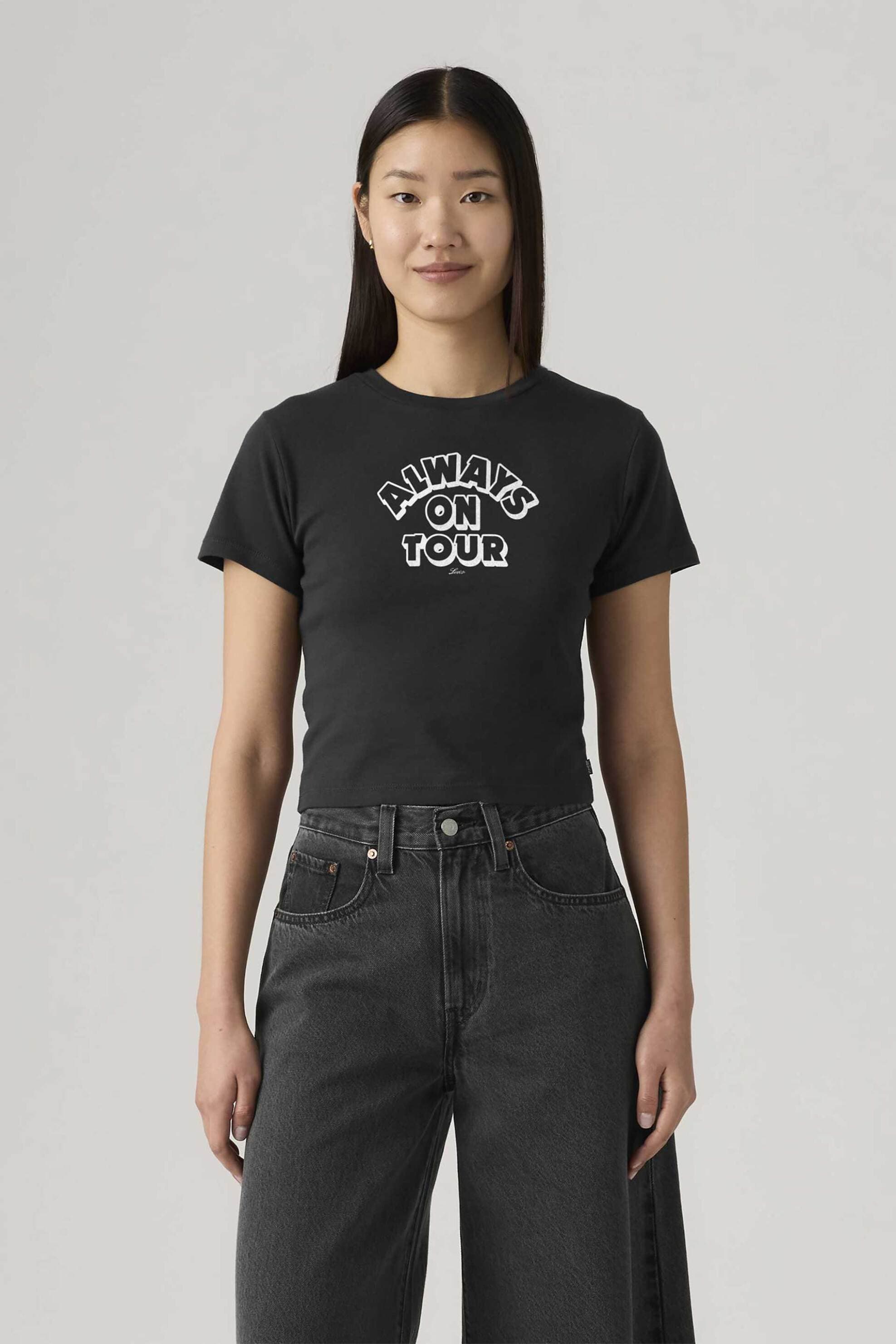 Levi's® γυναικείο T-shirt Slim Fit "Graphic Essential Sporty"