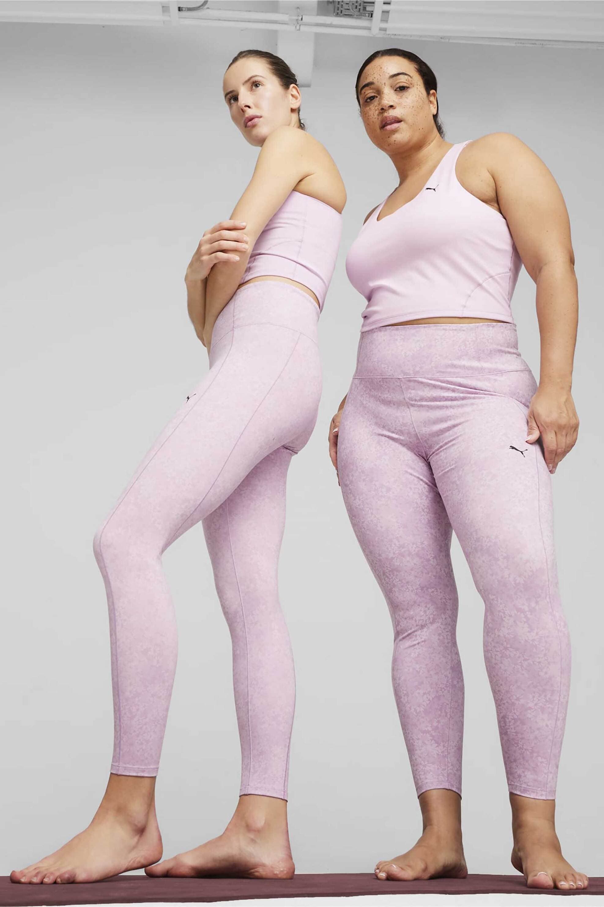 Puma γυναικείο αθλητικό κολάν cropped | L