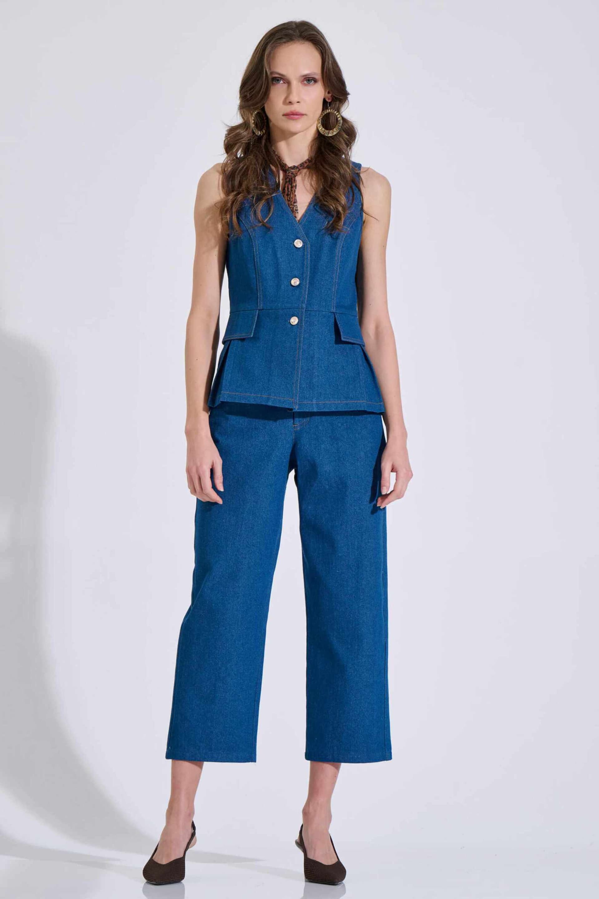 Bill Cost γυναικείο denim γιλέκο
