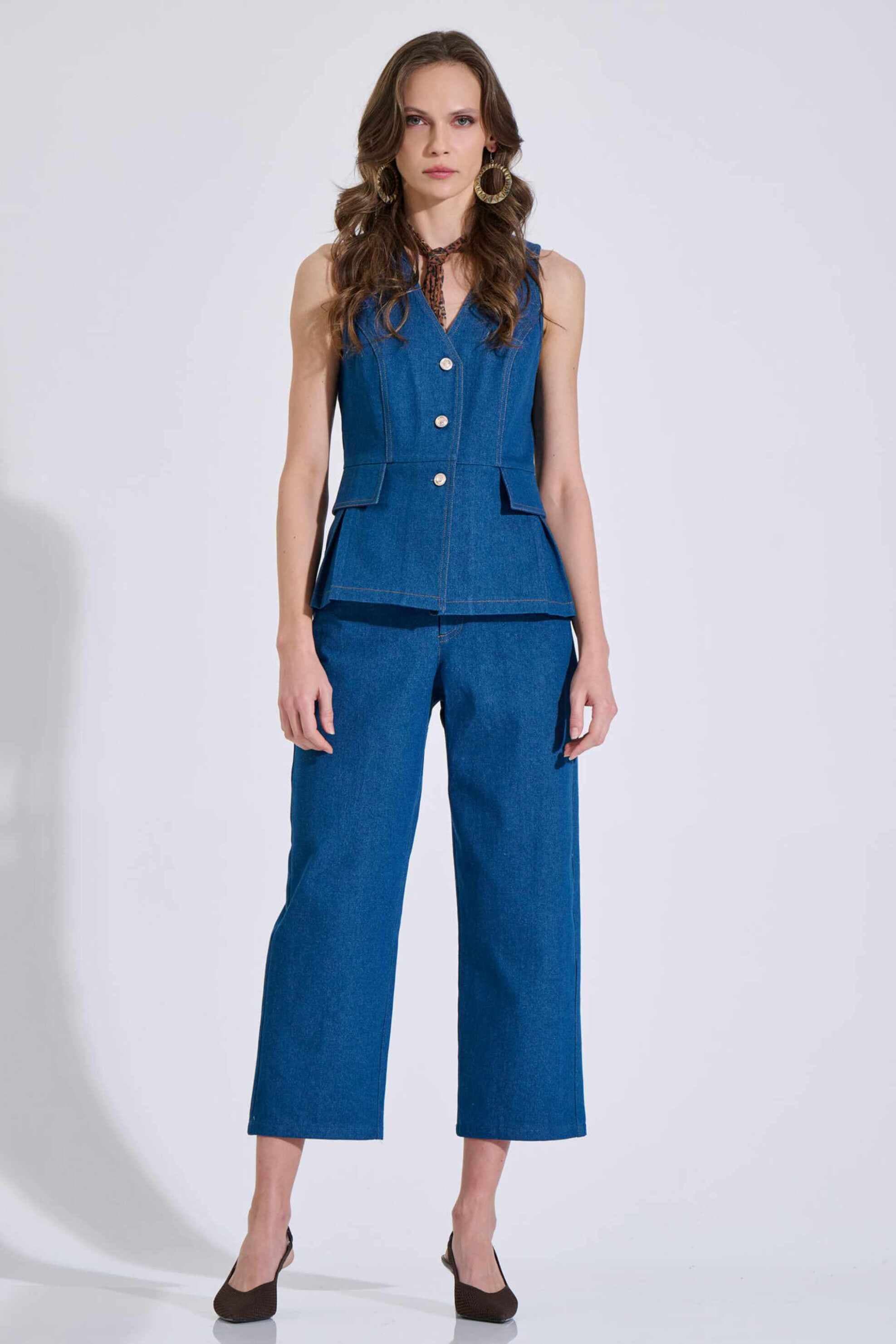 Bill Cost γυναικείο denim γιλέκο