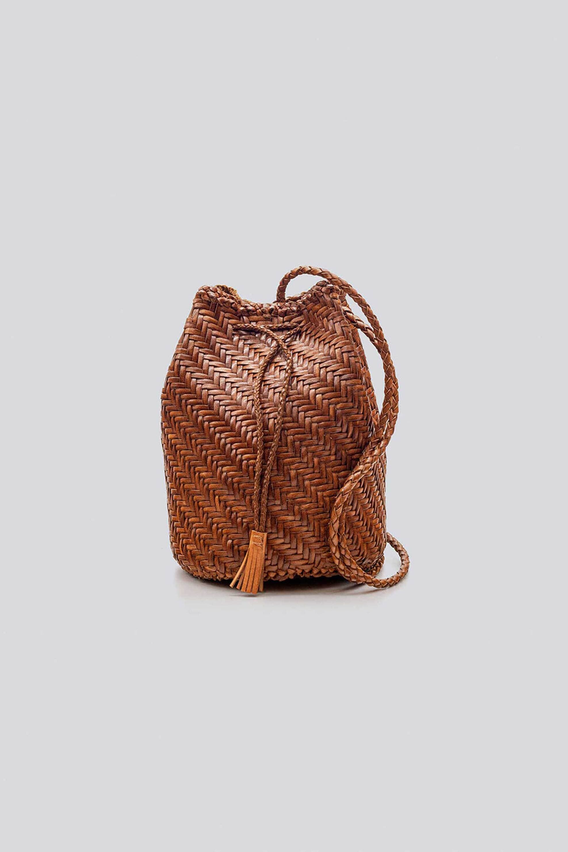 Dragon Diffusion γυναικεία τσάντα bucket "Pompom Double Jump" | ONE SIZE