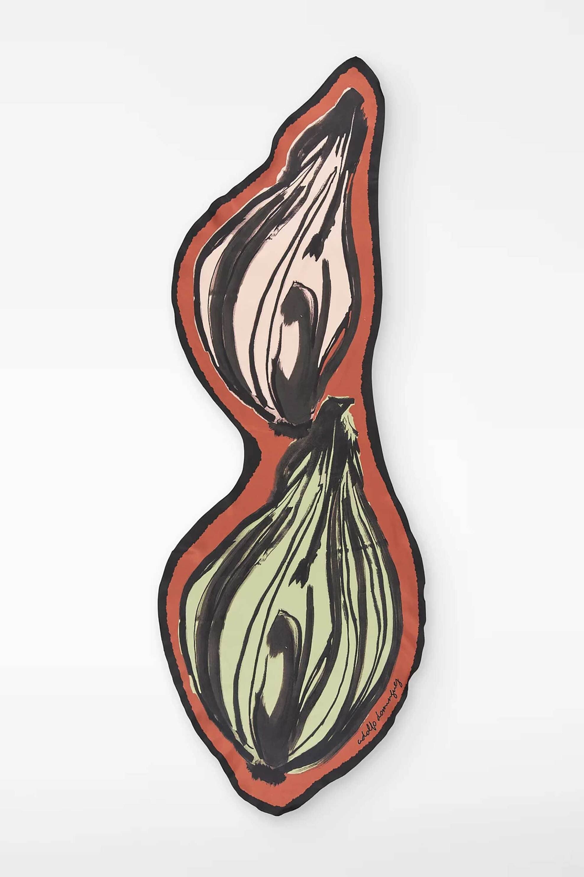 Adolfo Domínguez γυναικείο φουλάρι με all-over print | ONE SIZE