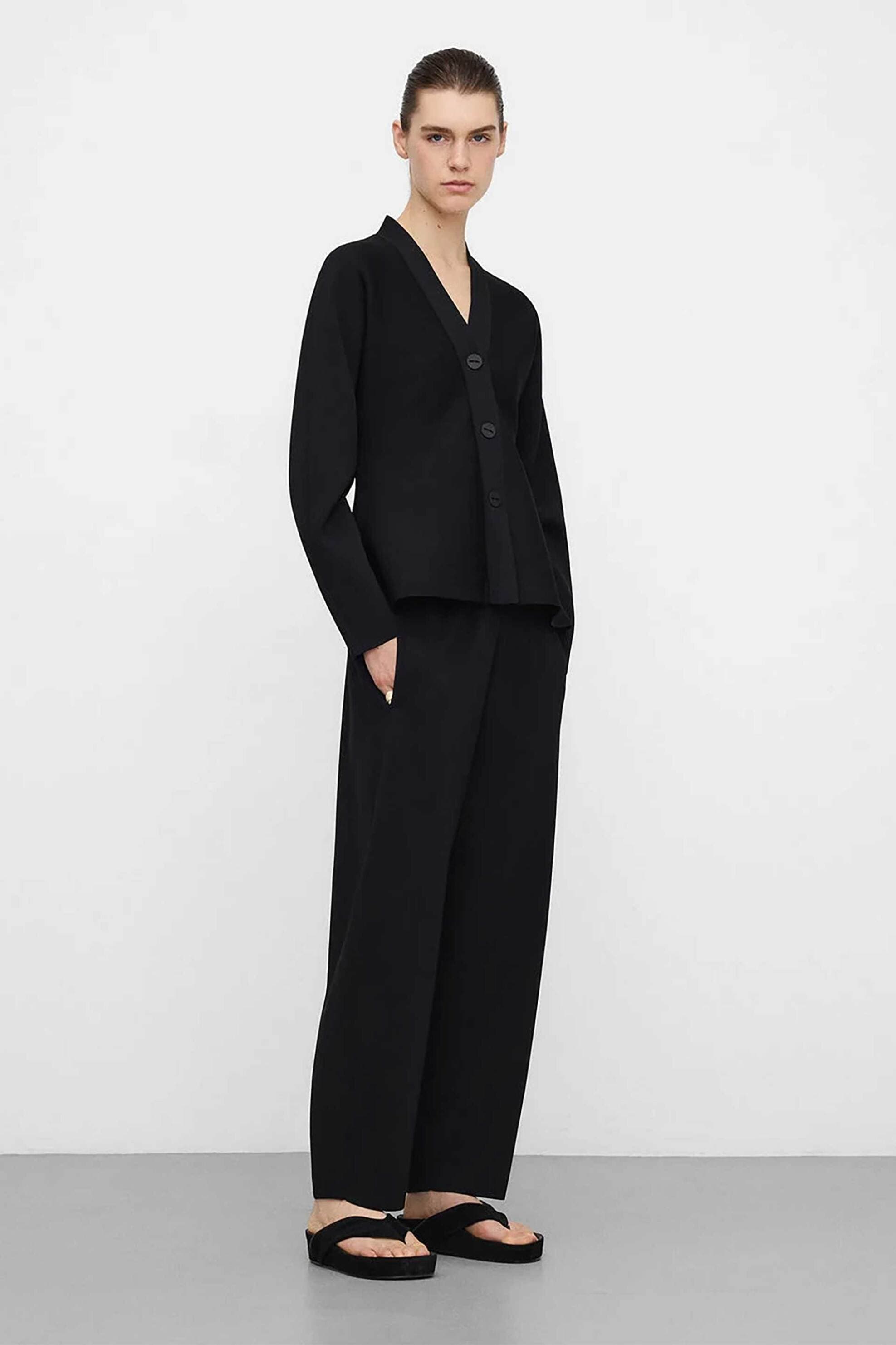 Adolfo Domínguez γυναικείο παντελόνι Barrel Fit