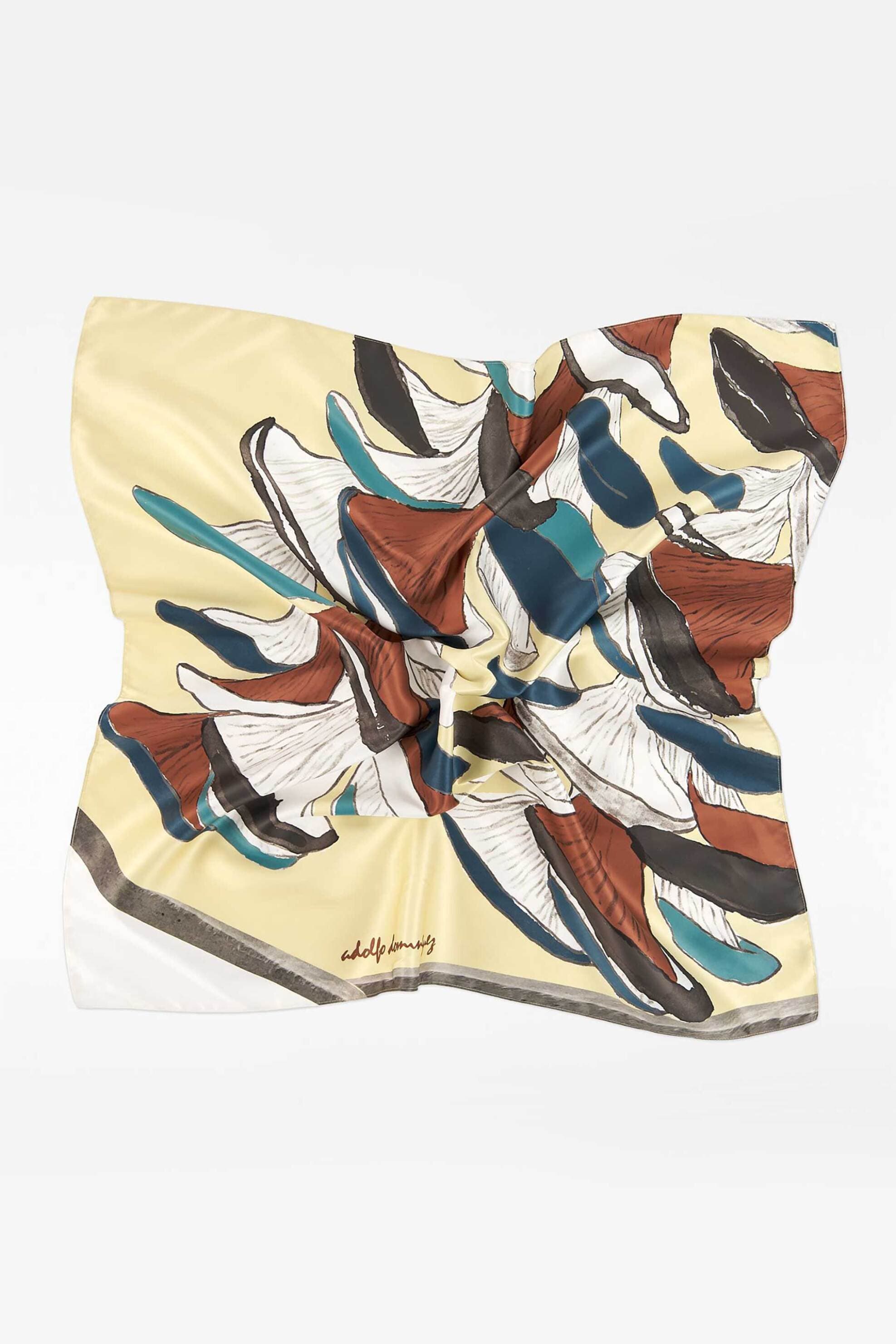 Adolfo Domínguez γυναικείο φουλάρι με all-over print | ONE SIZE