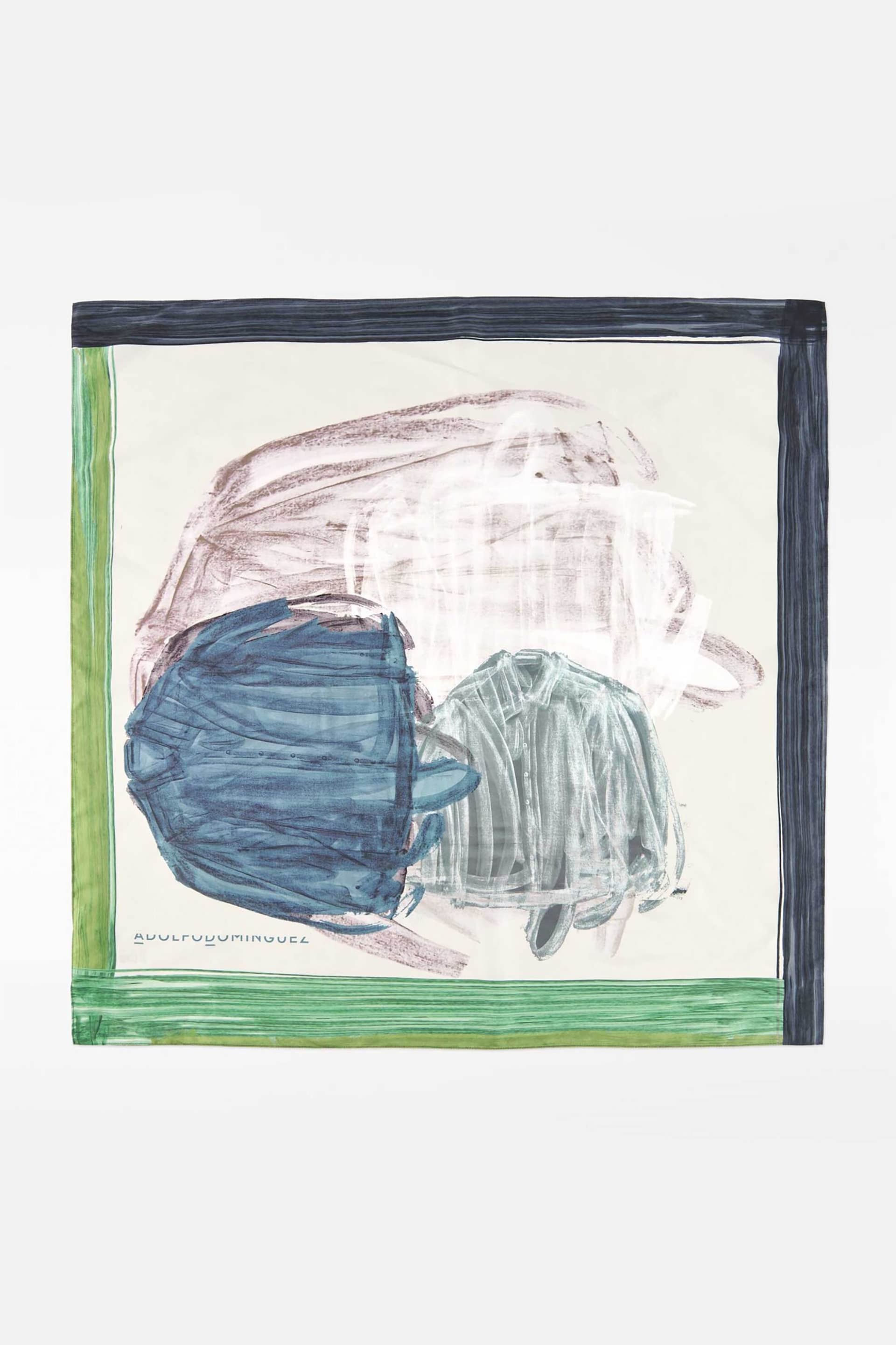 Adolfo Domínguez γυναικείο φουλάρι με all-over print | ONE SIZE