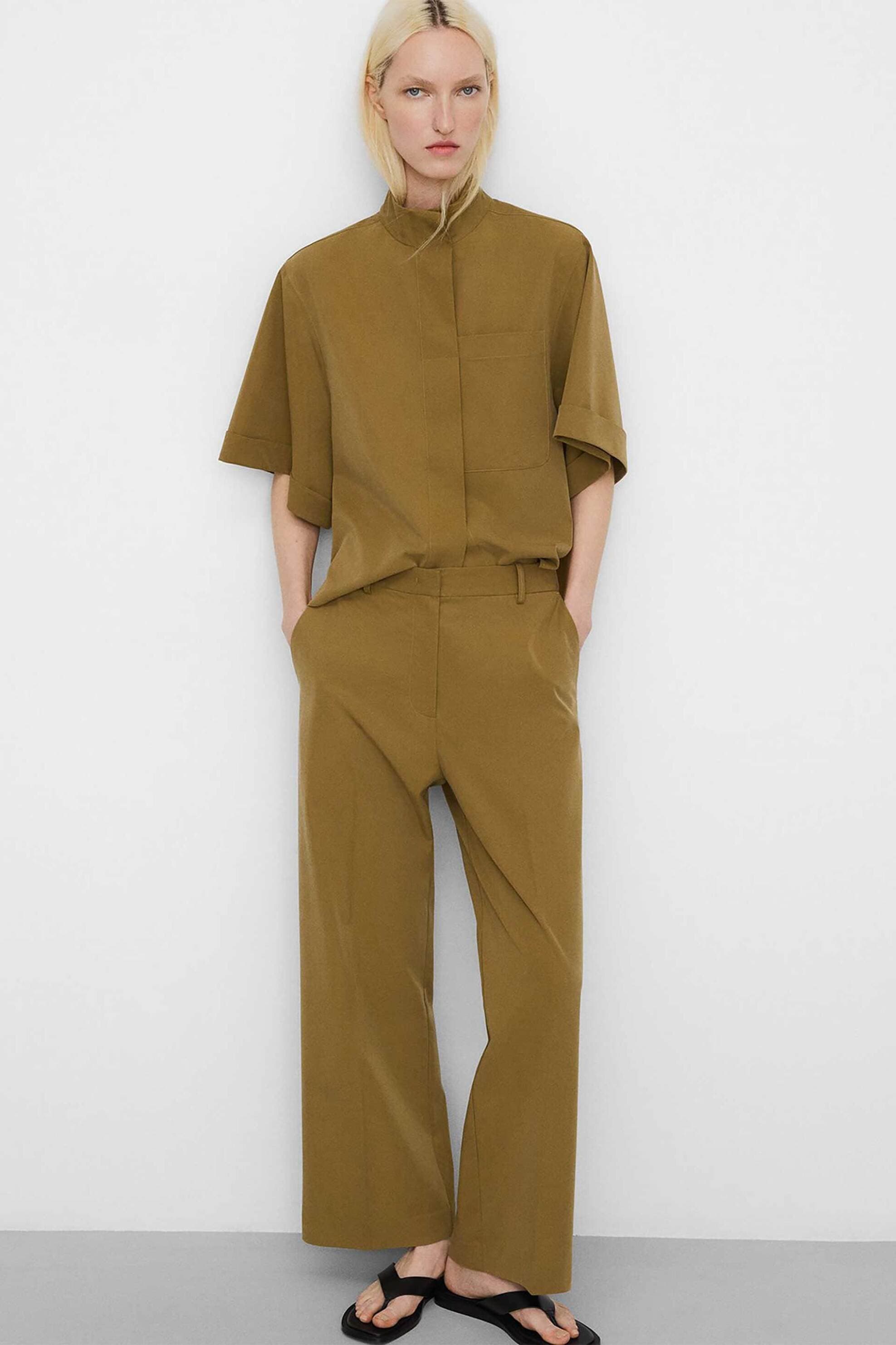 Adolfo Domínguez γυναικείο παντελόνι Straight Fit
