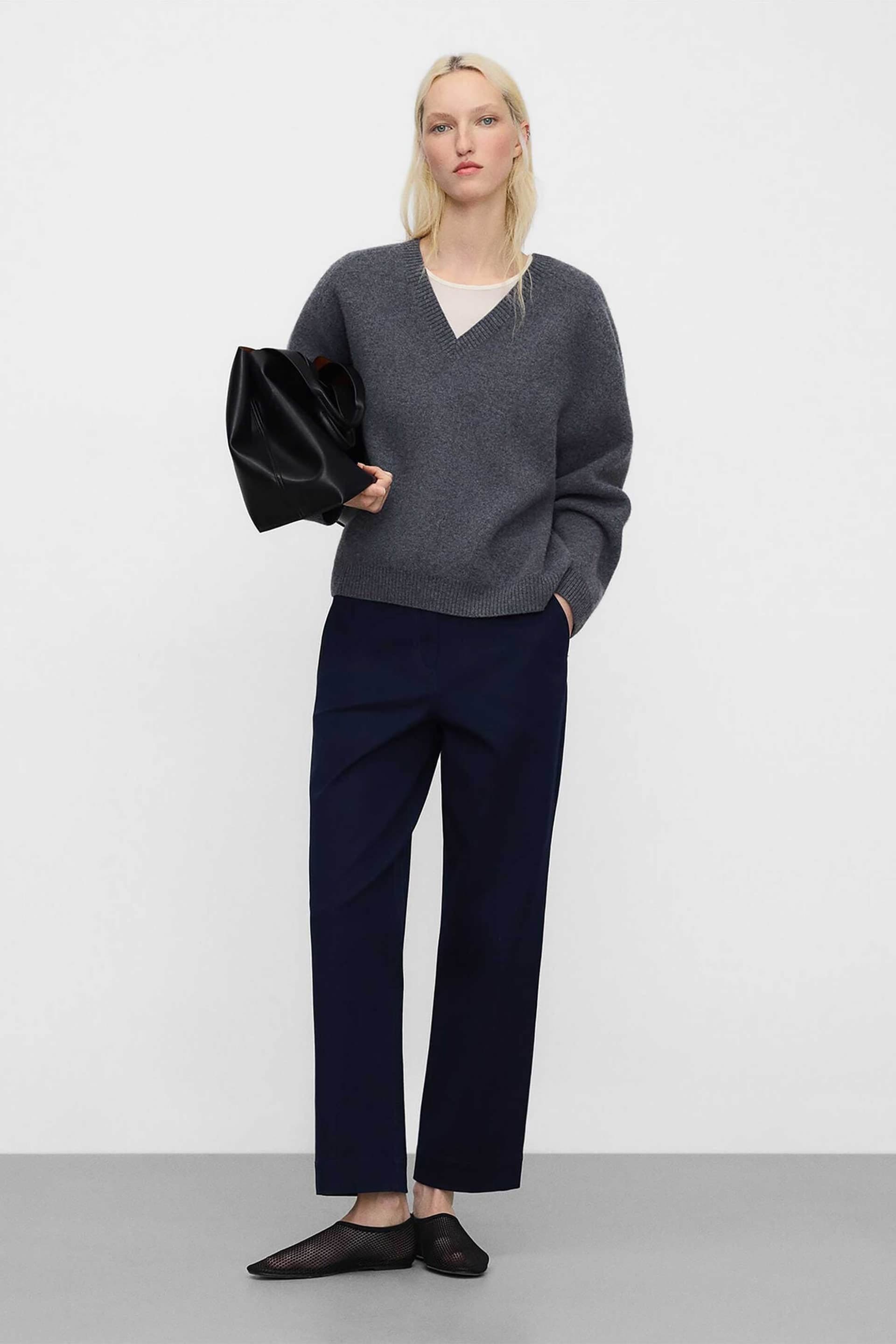Adolfo Domínguez γυναικείο παντελόνι chinos Straight Fit