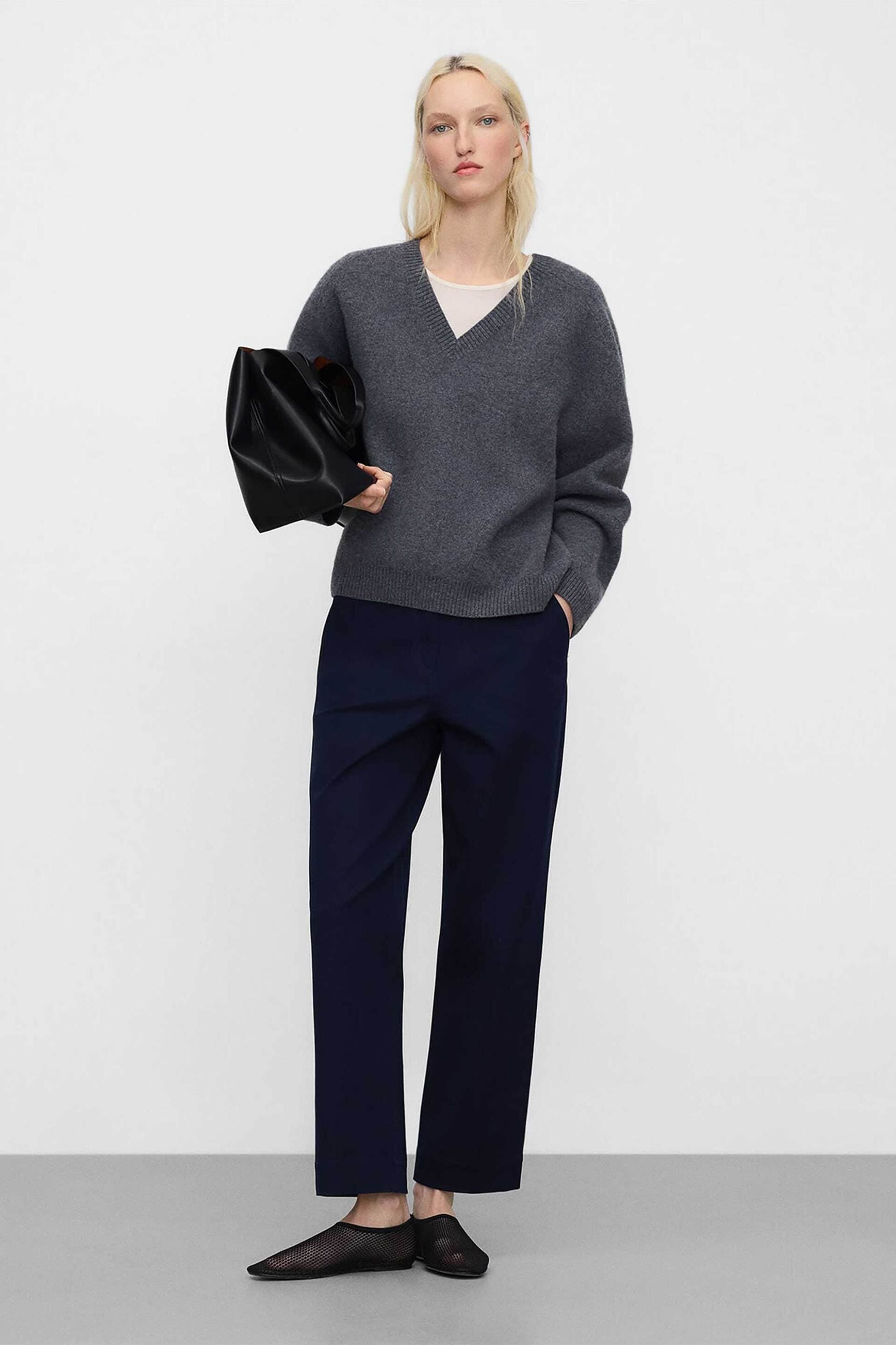 Adolfo Domínguez γυναικείο παντελόνι chinos Straight Fit