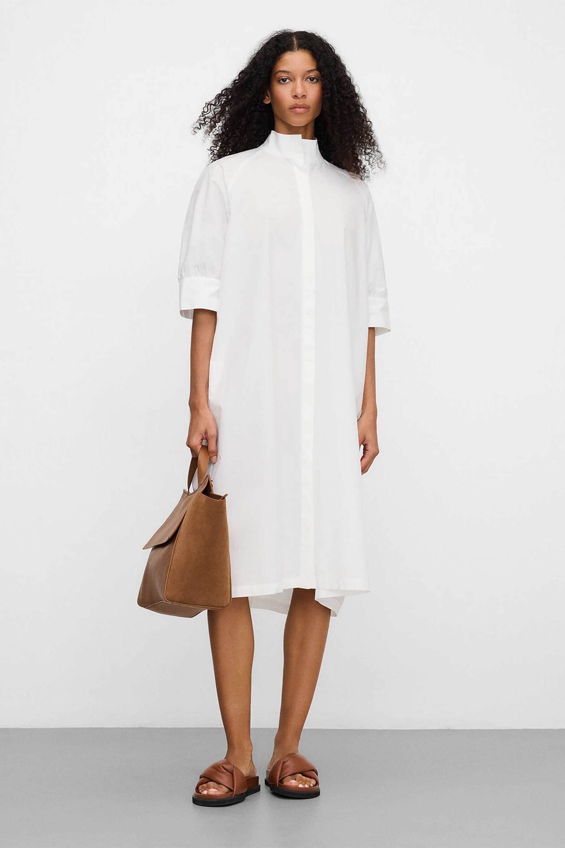 Adolfo Domínguez γυναικείο midi shirt dress