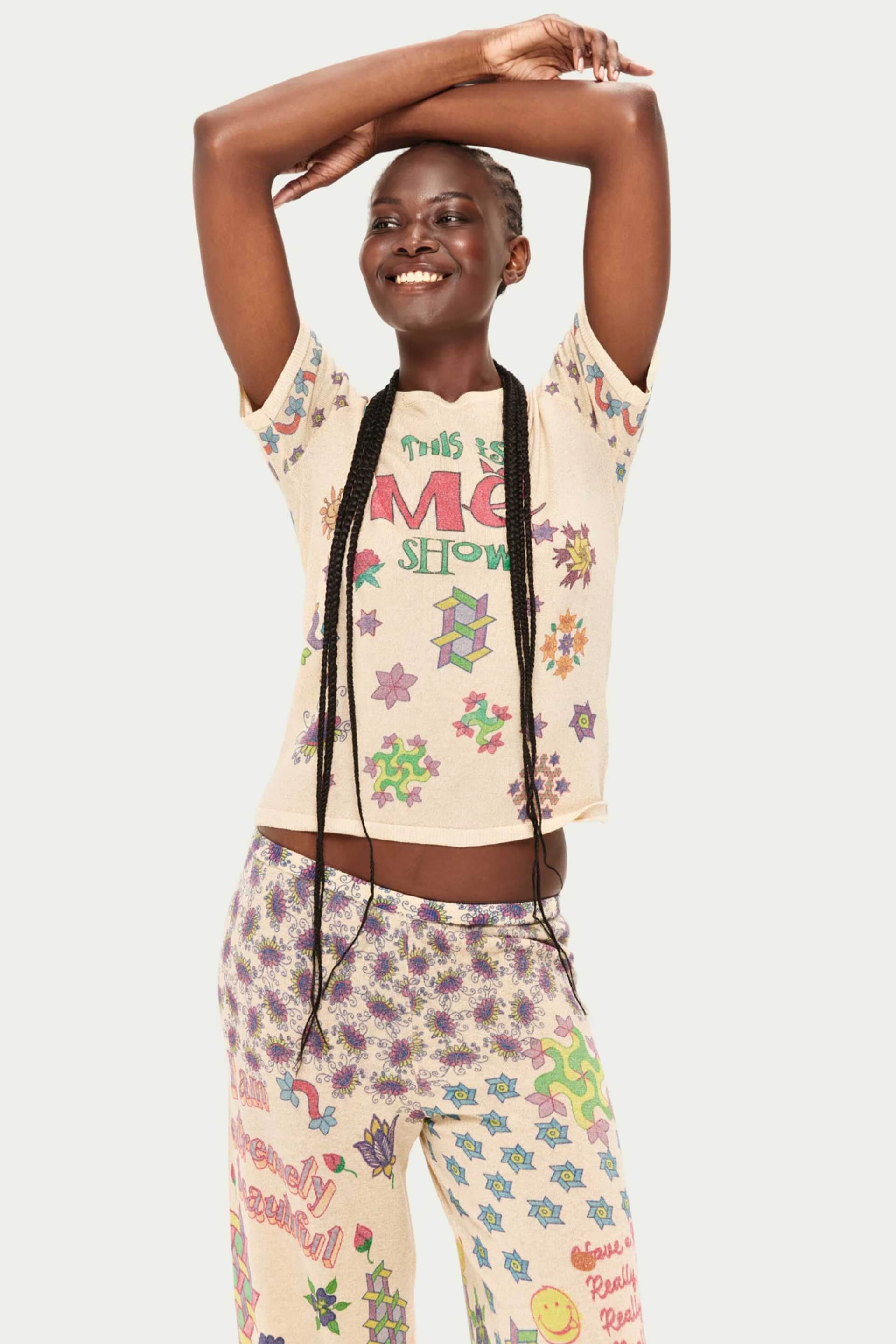 ME369 γυναικείο T-Shirt με print "Juno Markers"