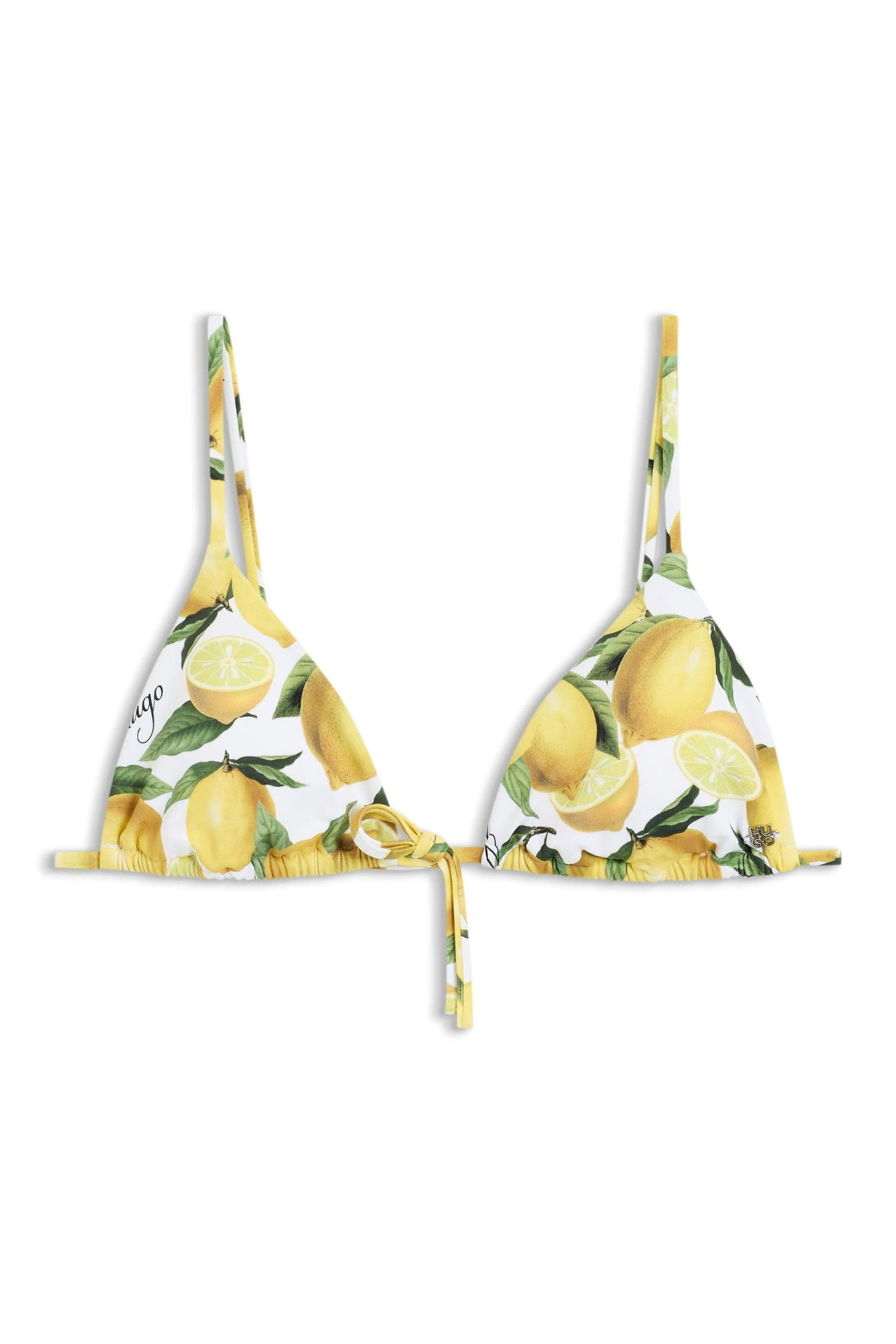 Hugo Boss γυναικείο μαγιό μπικίνι τοπ triangle με print "Fancy"