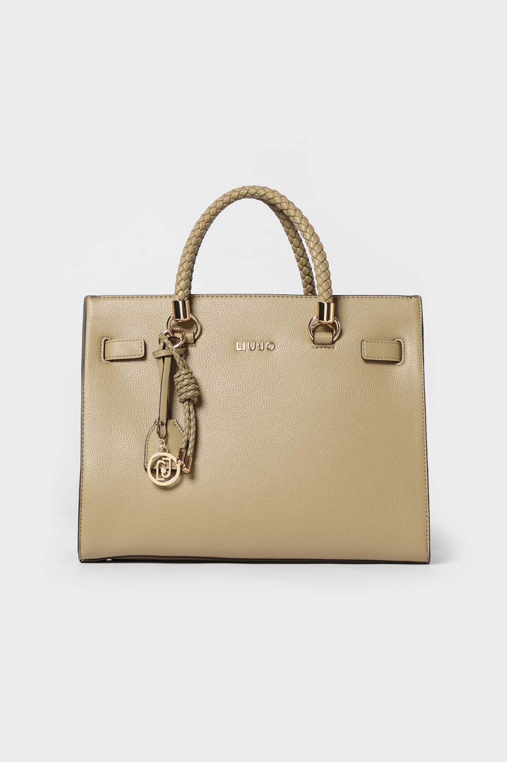 Liu Jo γυναικεία τσάντα χειρός με πλεξούδες | ONE SIZE