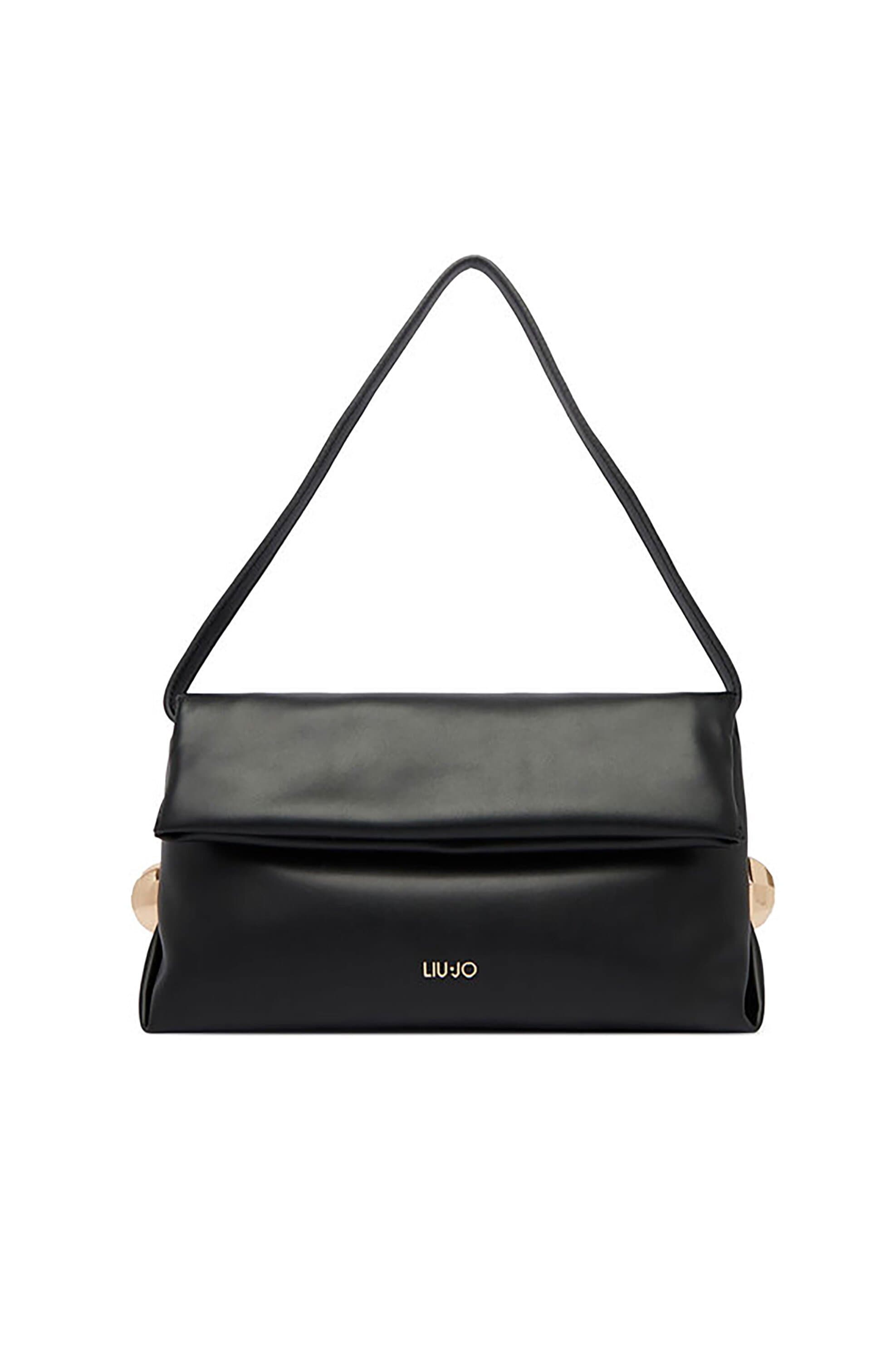Liu Jo γυναικεία τσάντα ώμου με μεταλλικές λεπτομέρειες | ONE SIZE