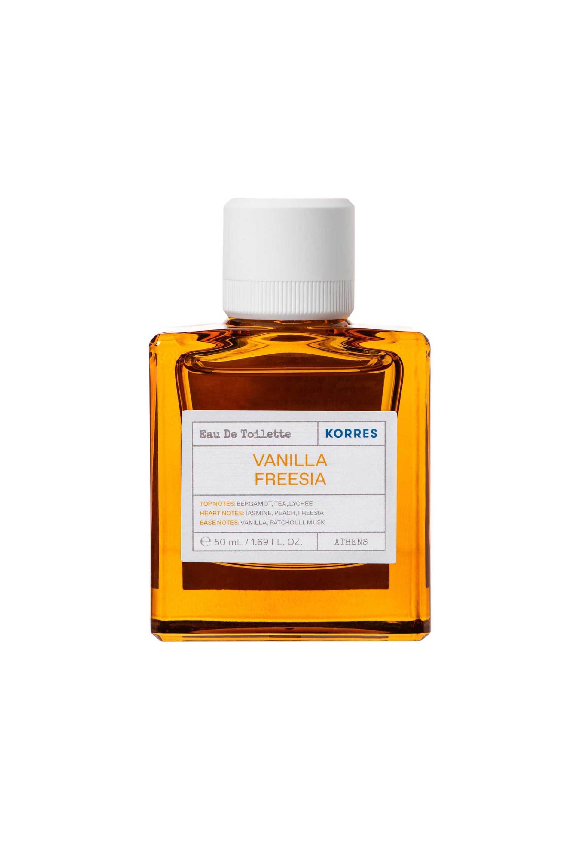 Korres Vanilla Freesia Eau de Toilette 50 ml
