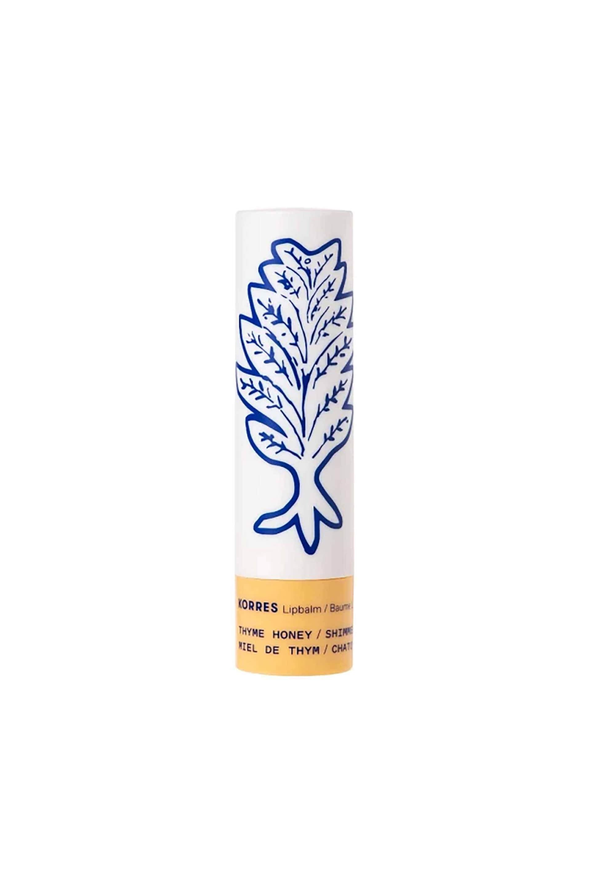 Korres Lip Balm Thyme Honey Shimmery 4,5 gr