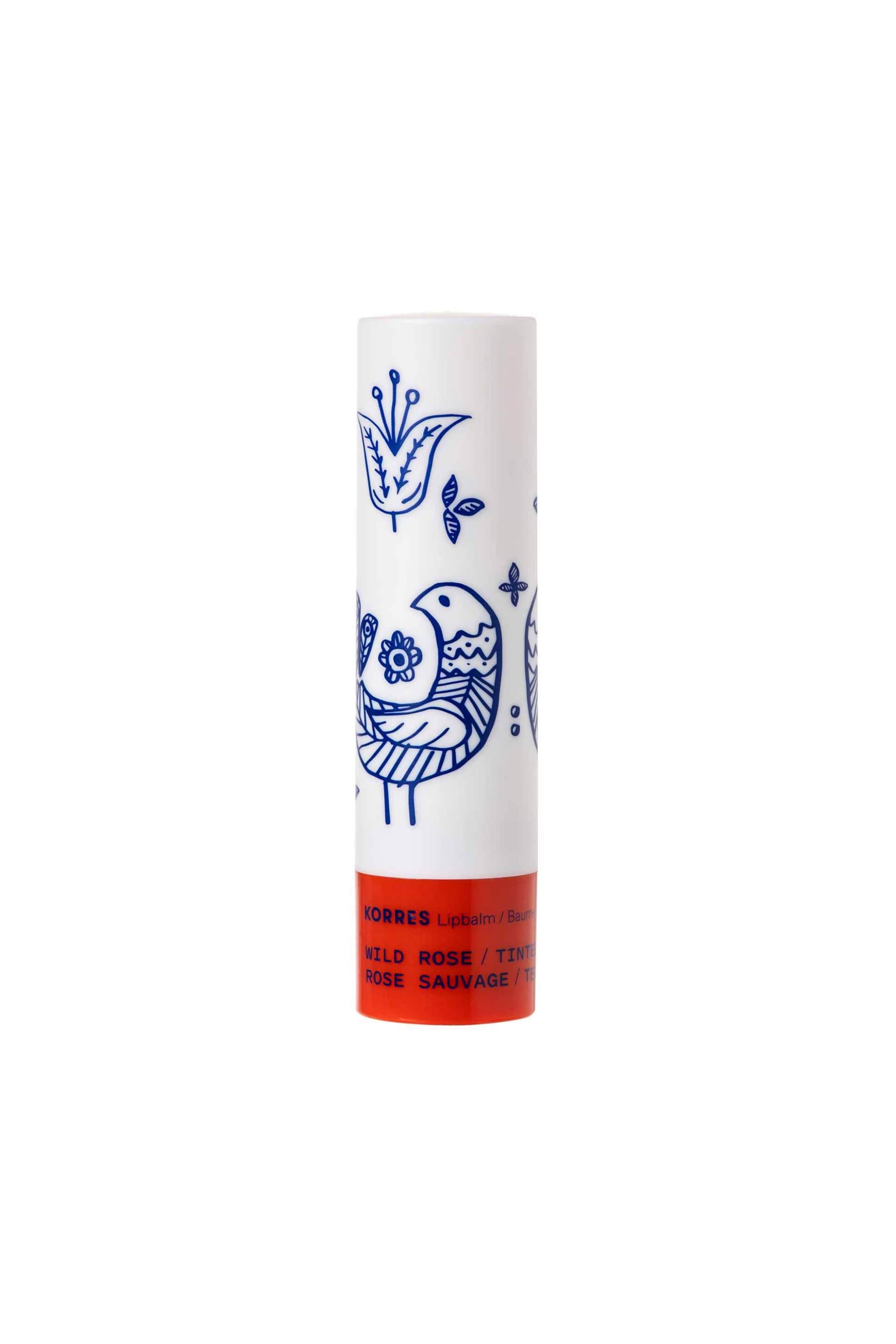 Korres Lip Balm Wild Rose Tinted 4,5 gr