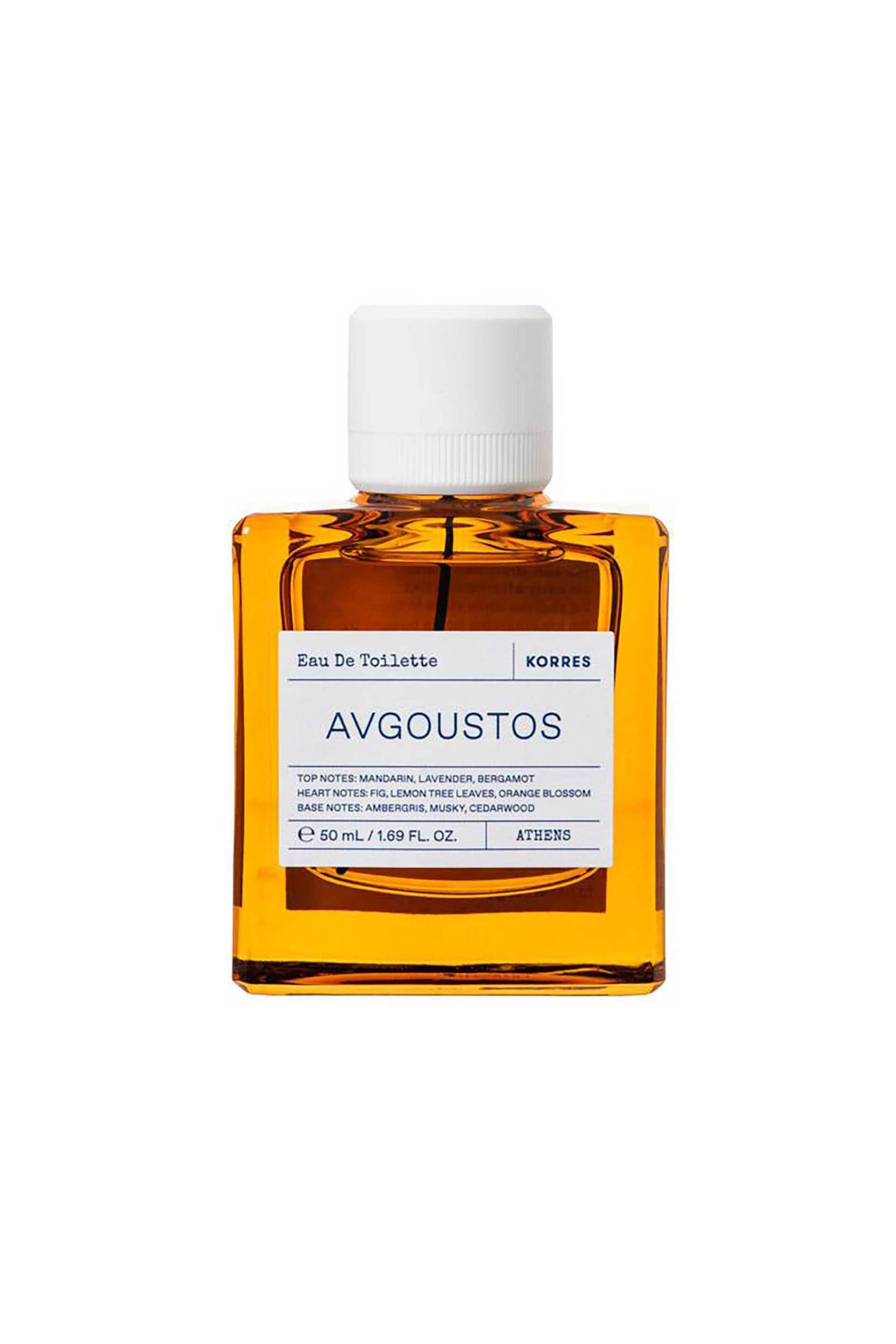 Korres Avgoustos Eau de Toilette 50 ml