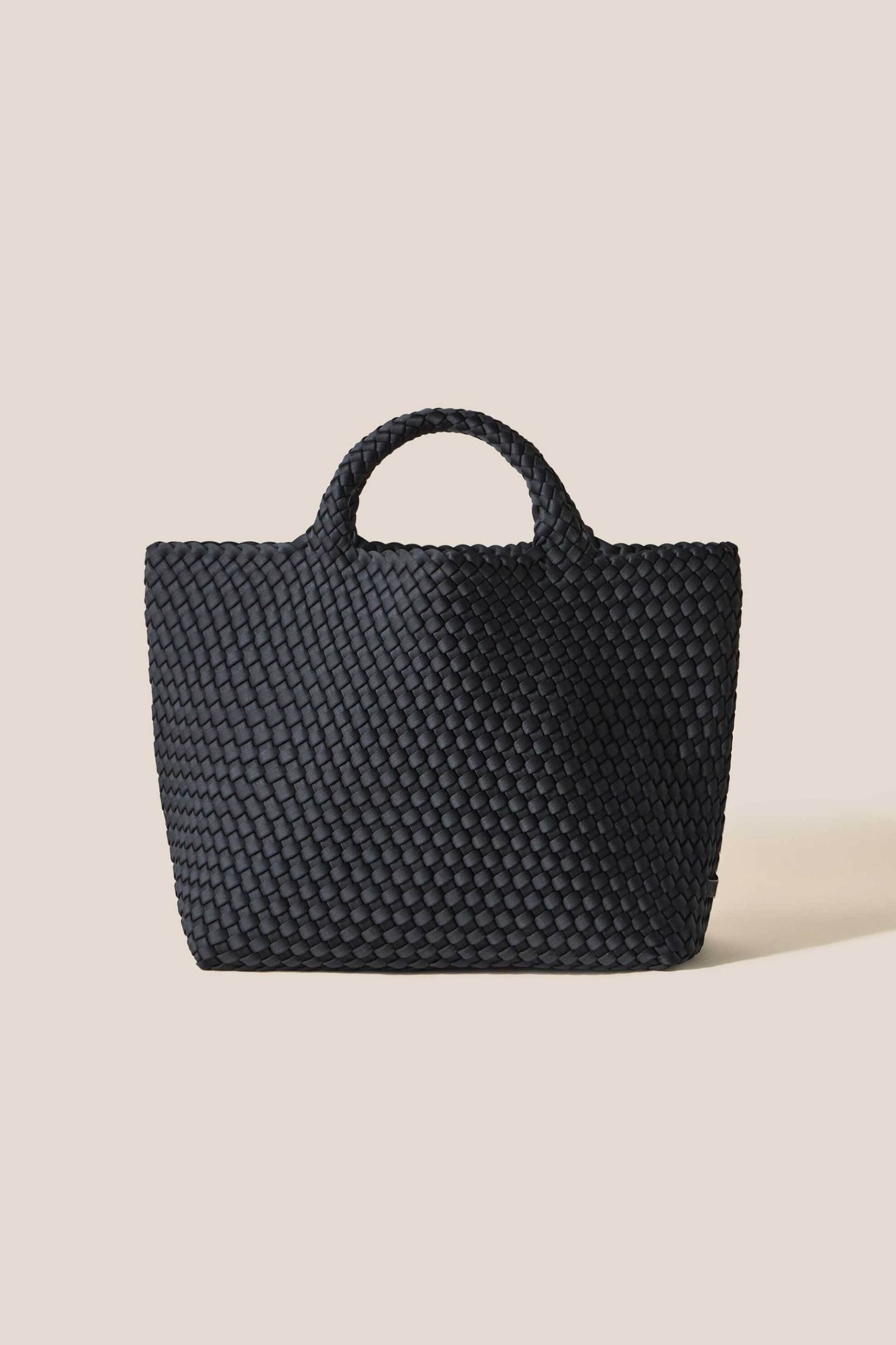 Naghedi γυναικεία τσάντα tote με πλεκτό σχέδιο "St. Barths Medium" | ONE SIZE