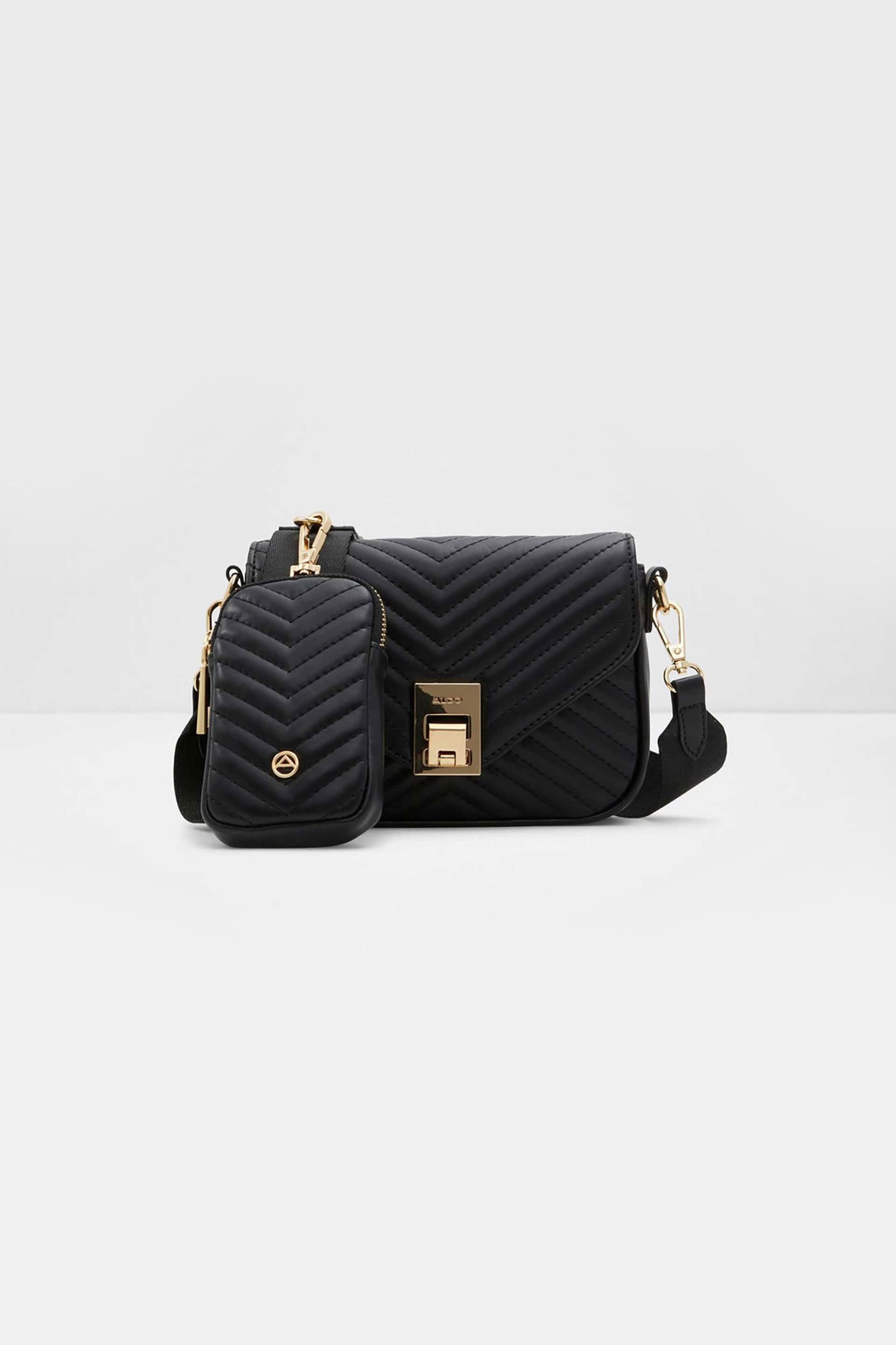 Aldo γυναικεία τσάντα crossbody με αποσπώμενο πορτοφόλι "Unila" | ONE SIZE