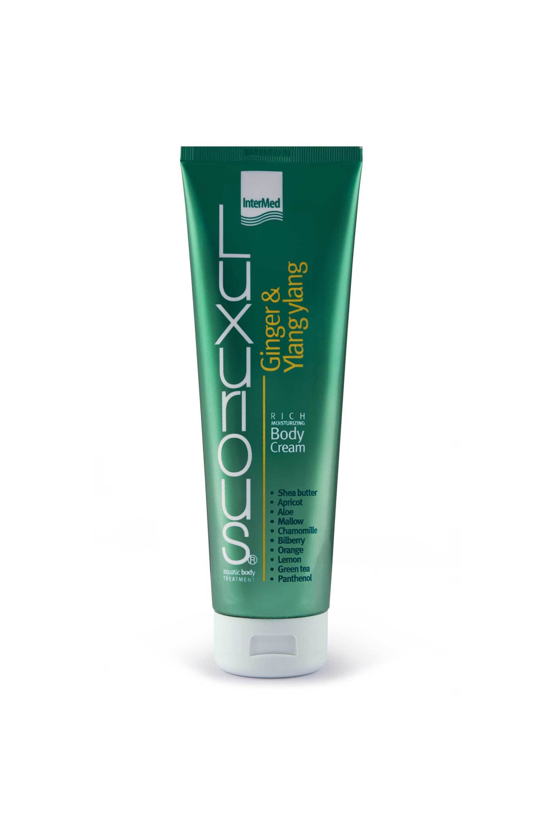 Luxurious Body Cream Ginger & Ylang Ylang 280 ml