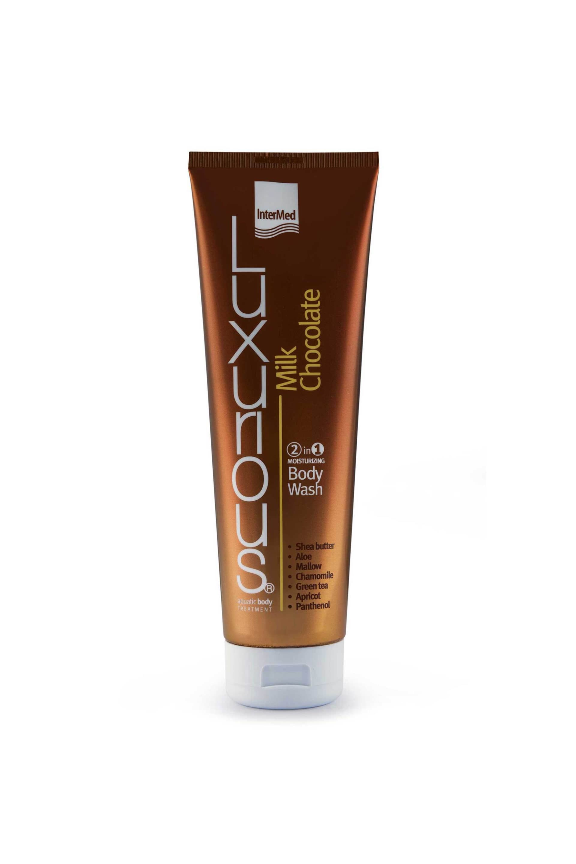 Luxurious 2 in 1 Body Wash & Moisturizing Cream Chocolate 280 ml