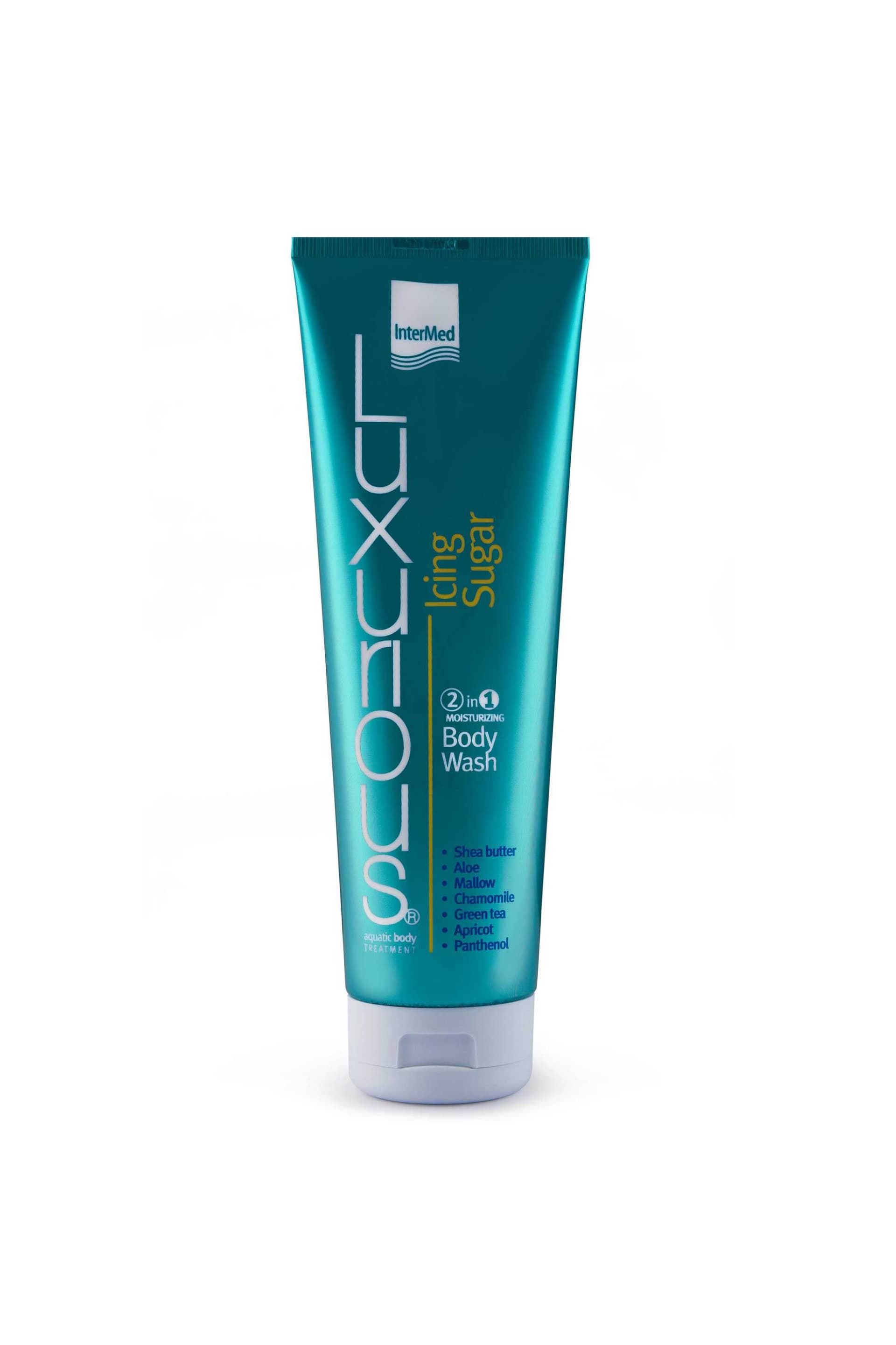 Luxurious 2 in 1 Body Wash & Moisturizing Cream Icing Sugar 280 ml