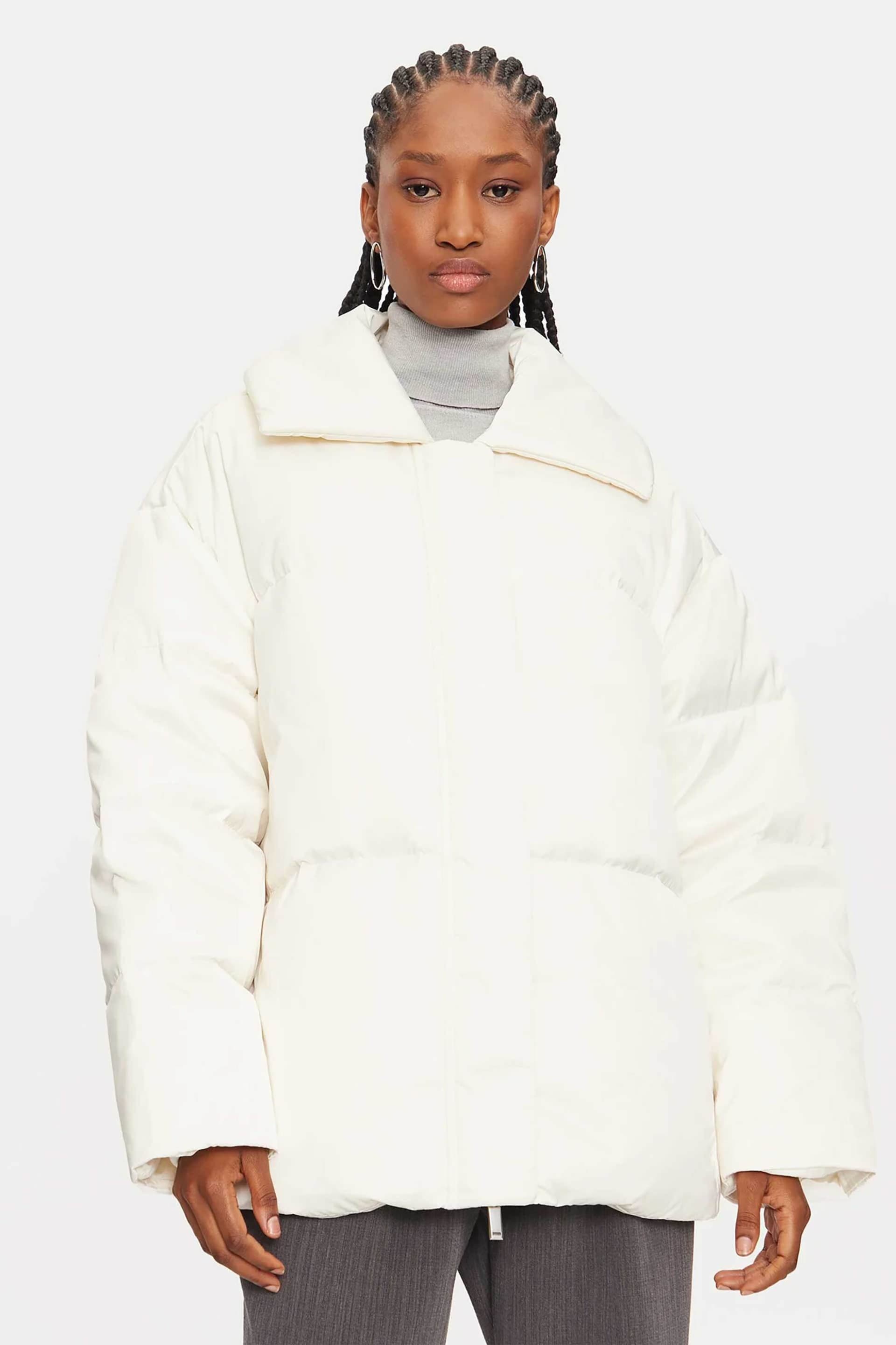 Calvin Klein γυναικείο μπουφάν με καπιτονέ σχέδιο Regular Fit