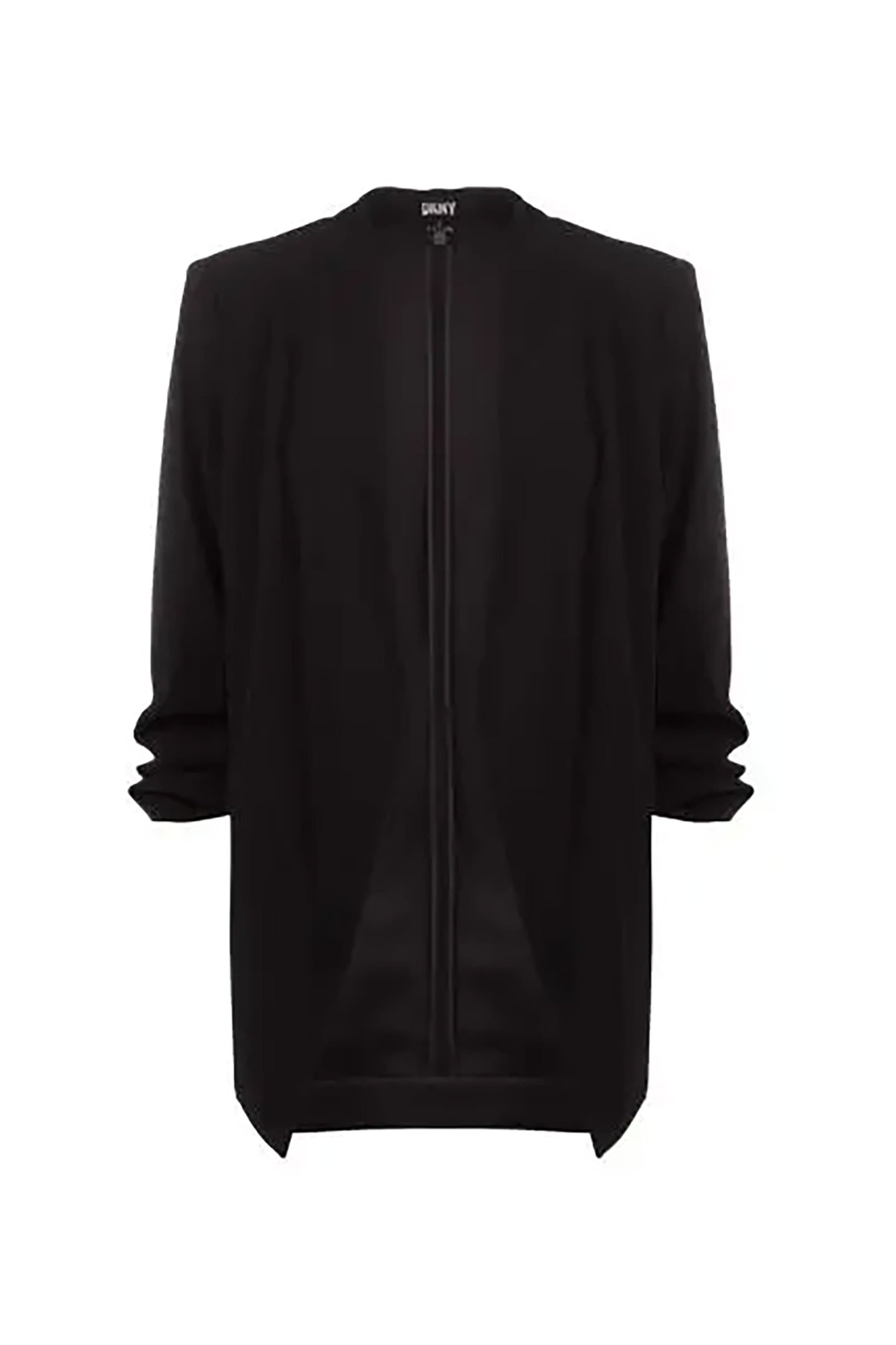 DKNY γυναικείο σακάκι μονόχρωμο Regular Fit | M